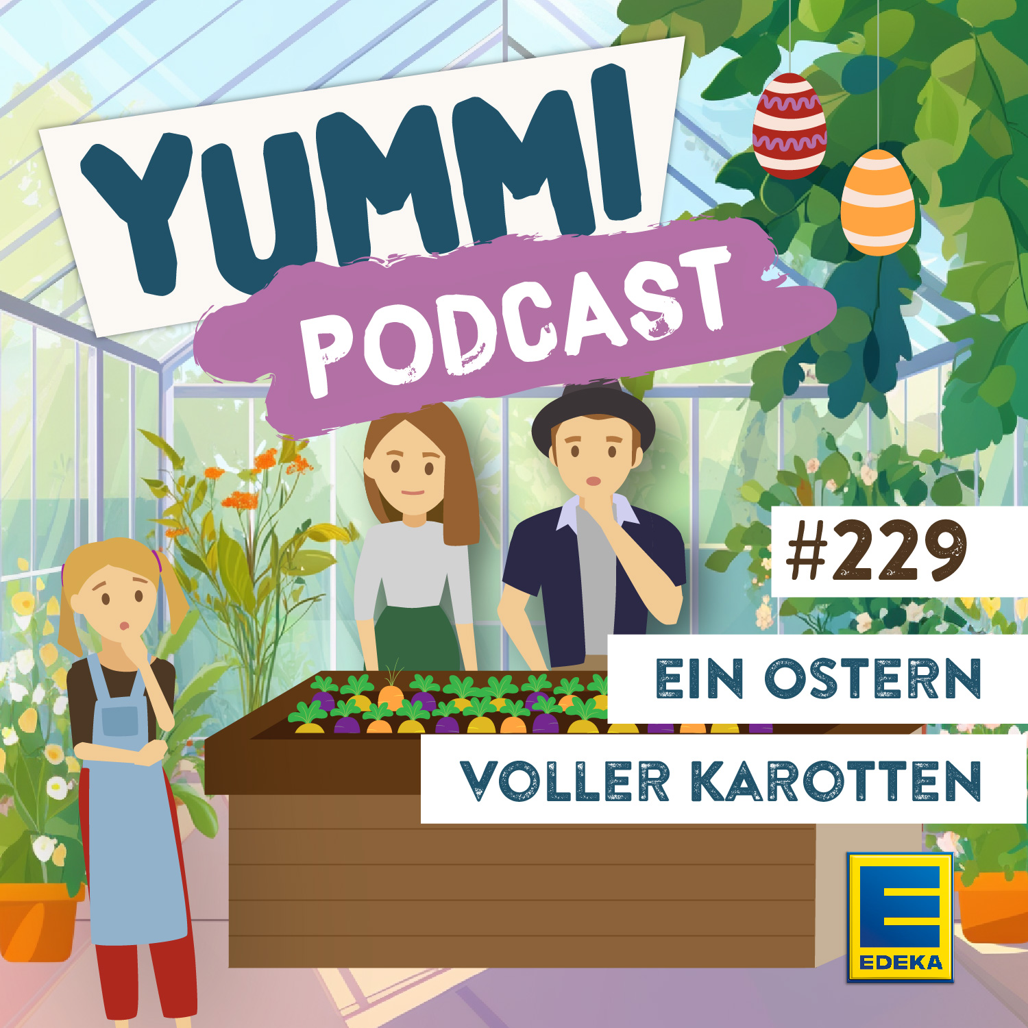 Ein Ostern voller Karotten