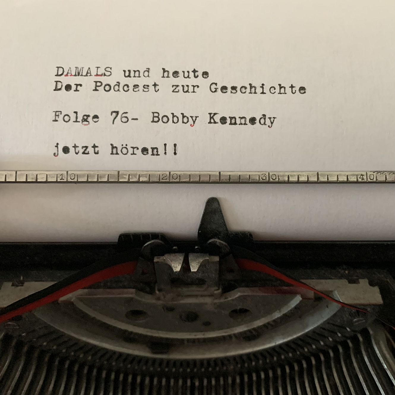 DAMALS und heute - Der Podcast zur Geschichte