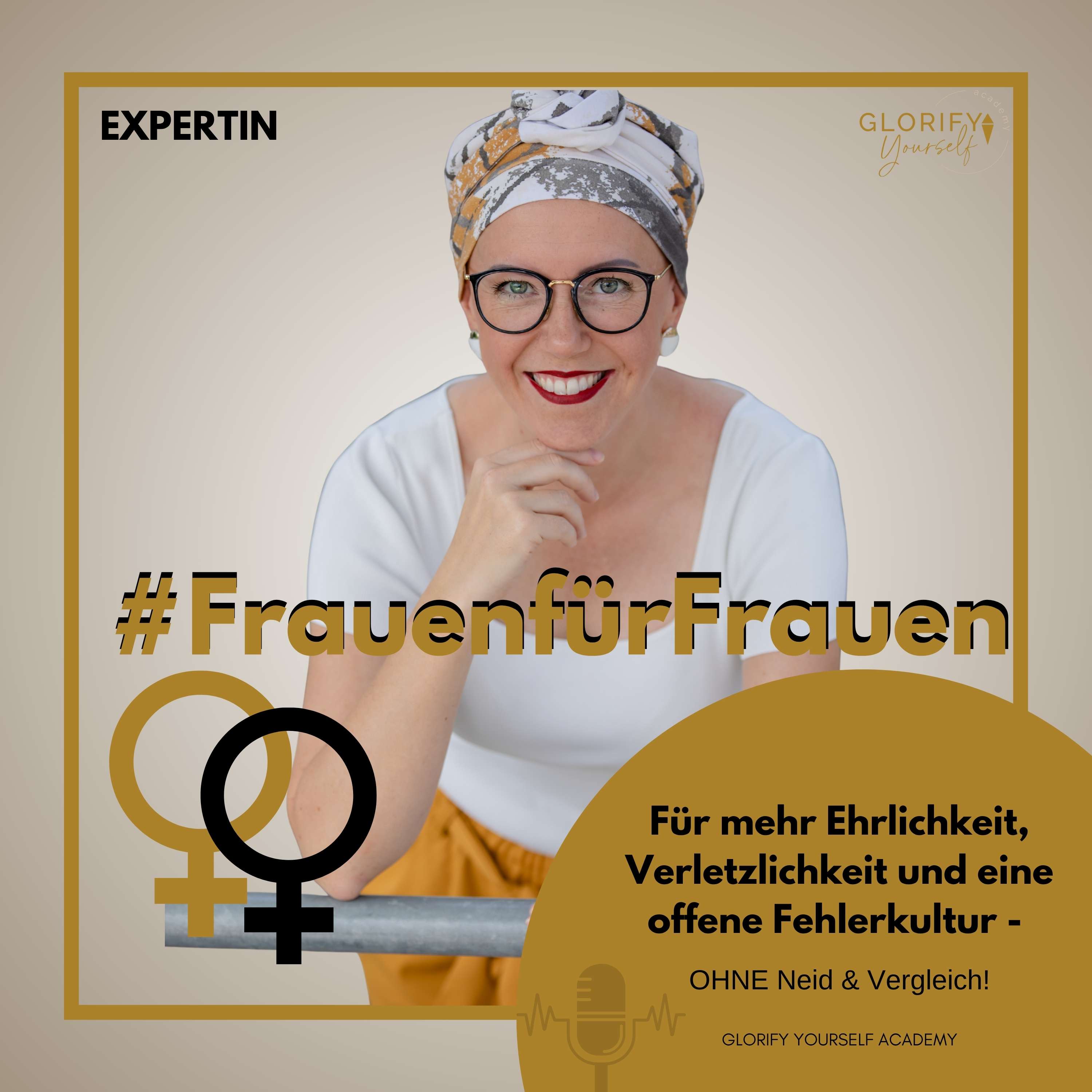 #FF064 - Mut zum ICH: Fehler, Hörsturz & Weg zu echter Authentizität episode artwork