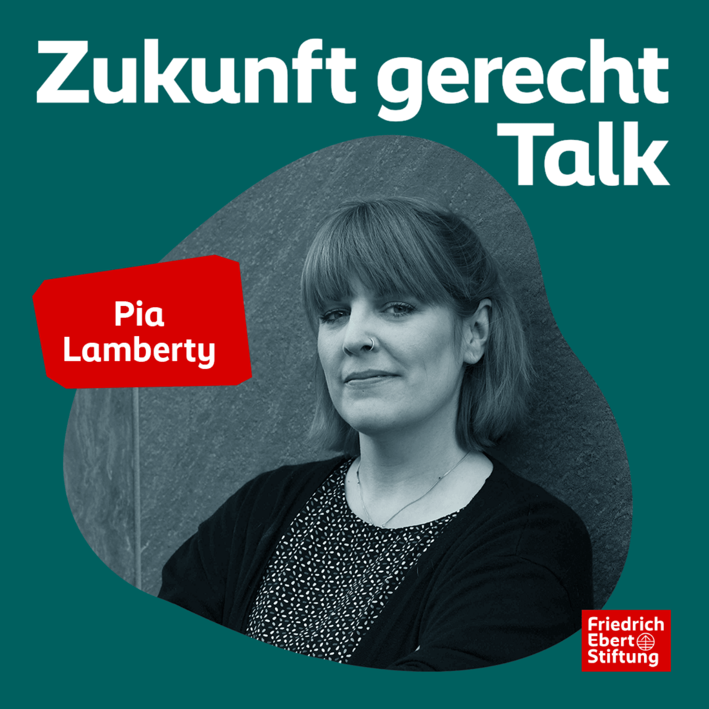 Pia Lamberty und der Kampf gegen Verschwörungserzählungen | 28 Zukunft gerecht Talk episode artwork