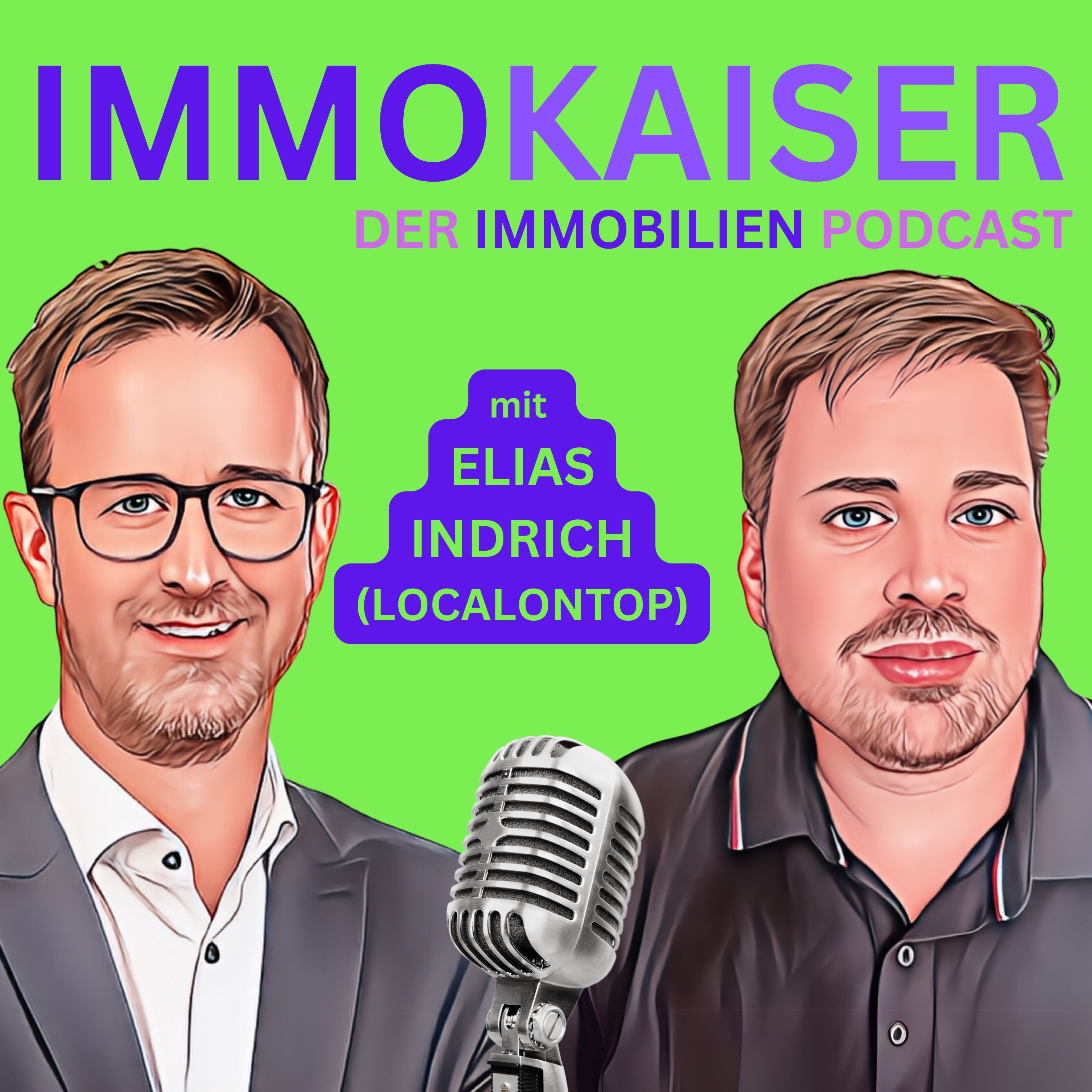 IMMOKAISER - Podcast für Immobilienmakler