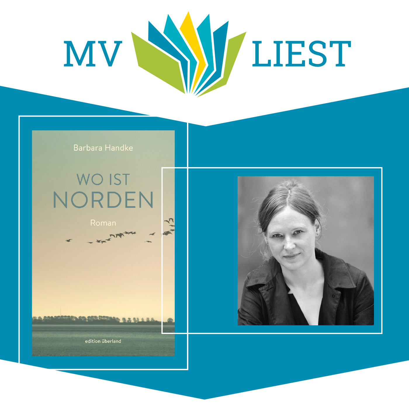 MV liest - Der literarische Podcast aus Mecklenburg-Vorpommern