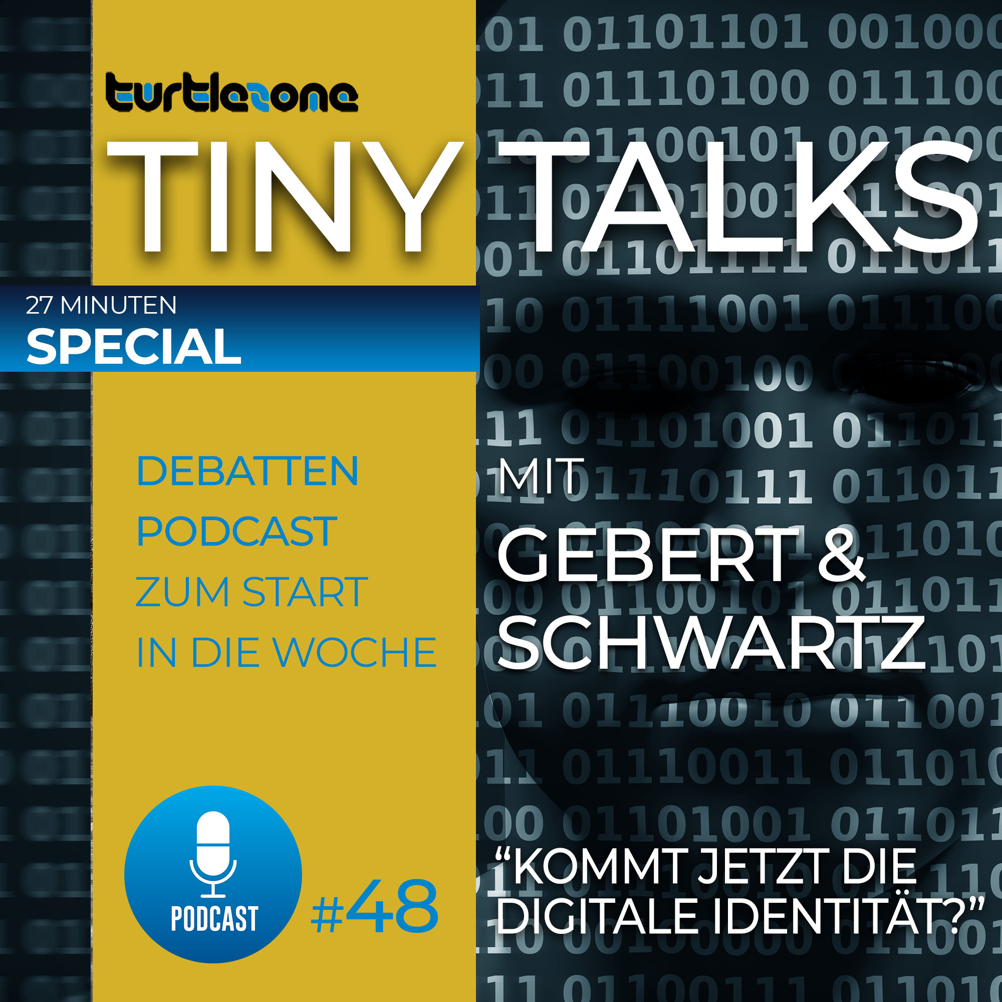 Turtlezone Tiny Talks - Der Debatten-Podcast mit Gebert und Schwartz