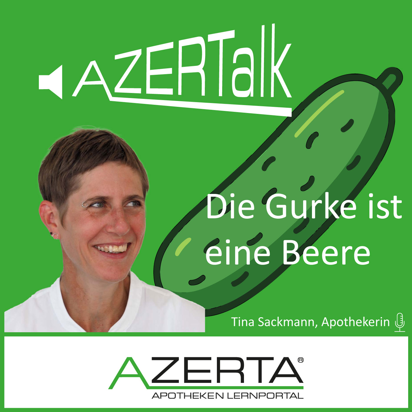 Die Gurke ist eine Beere