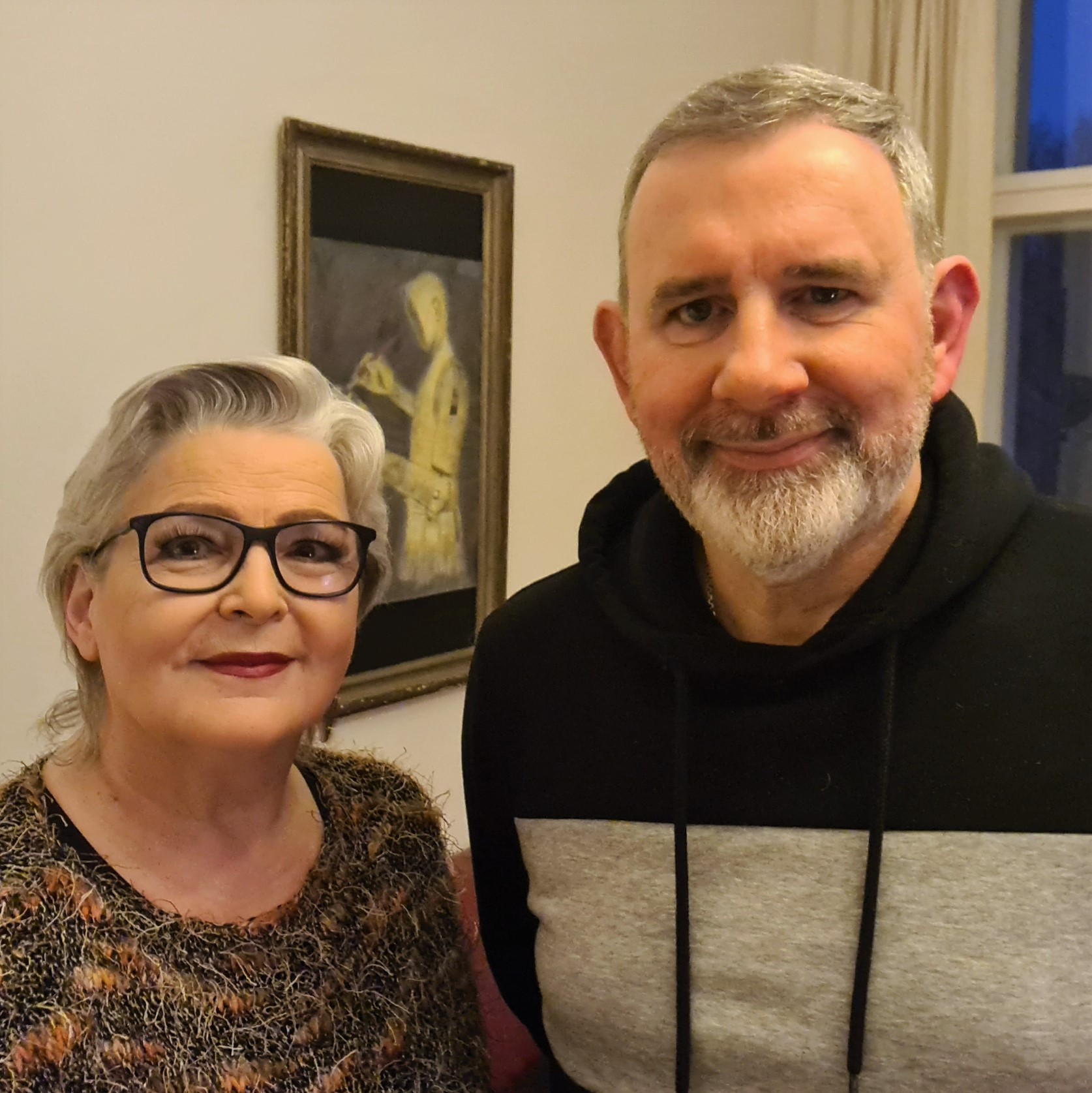 Schwarz hören: Petra Schwarz im Gespräch mit Marco Kirchhof über Leben und Tod