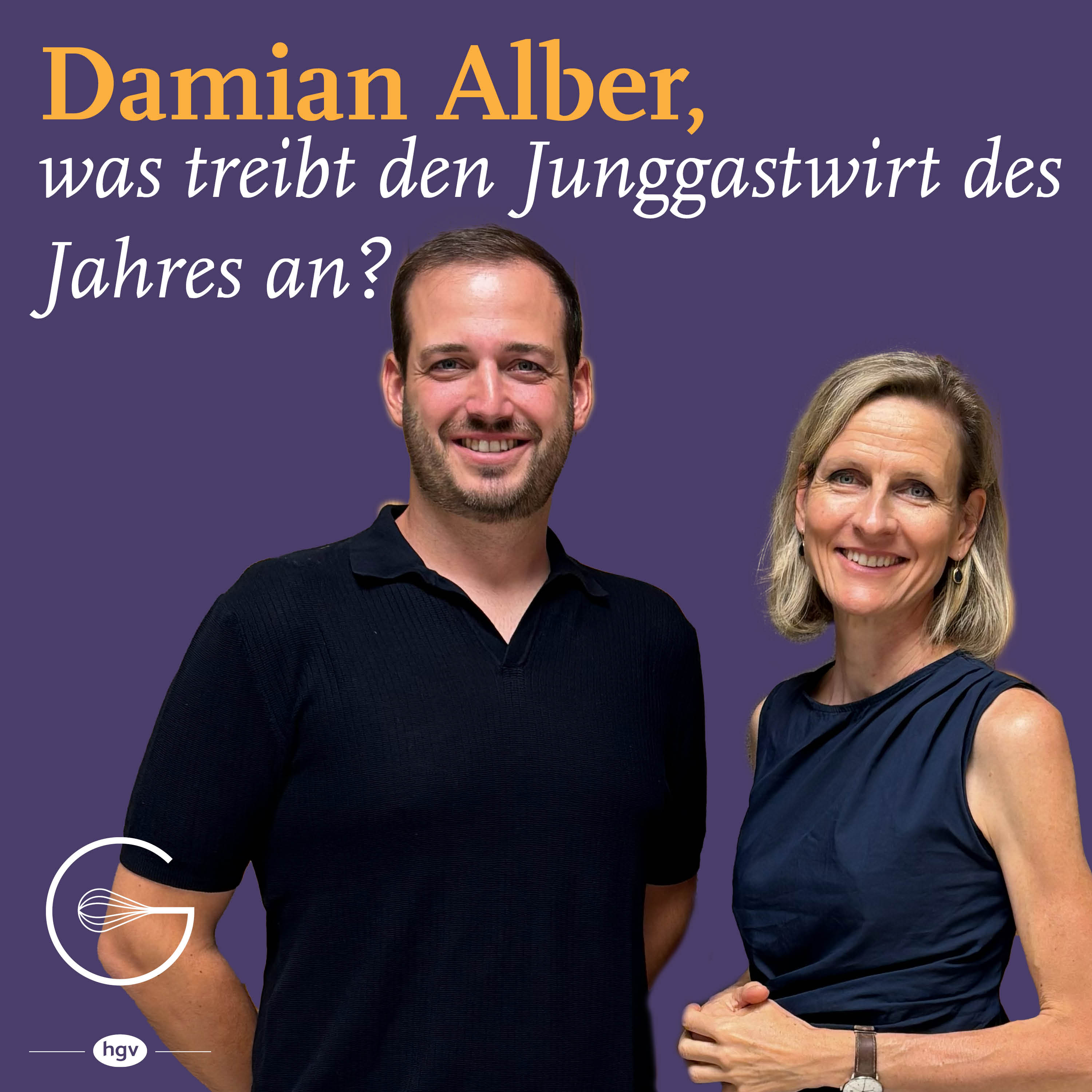 #59 Damian Alber episode artwork