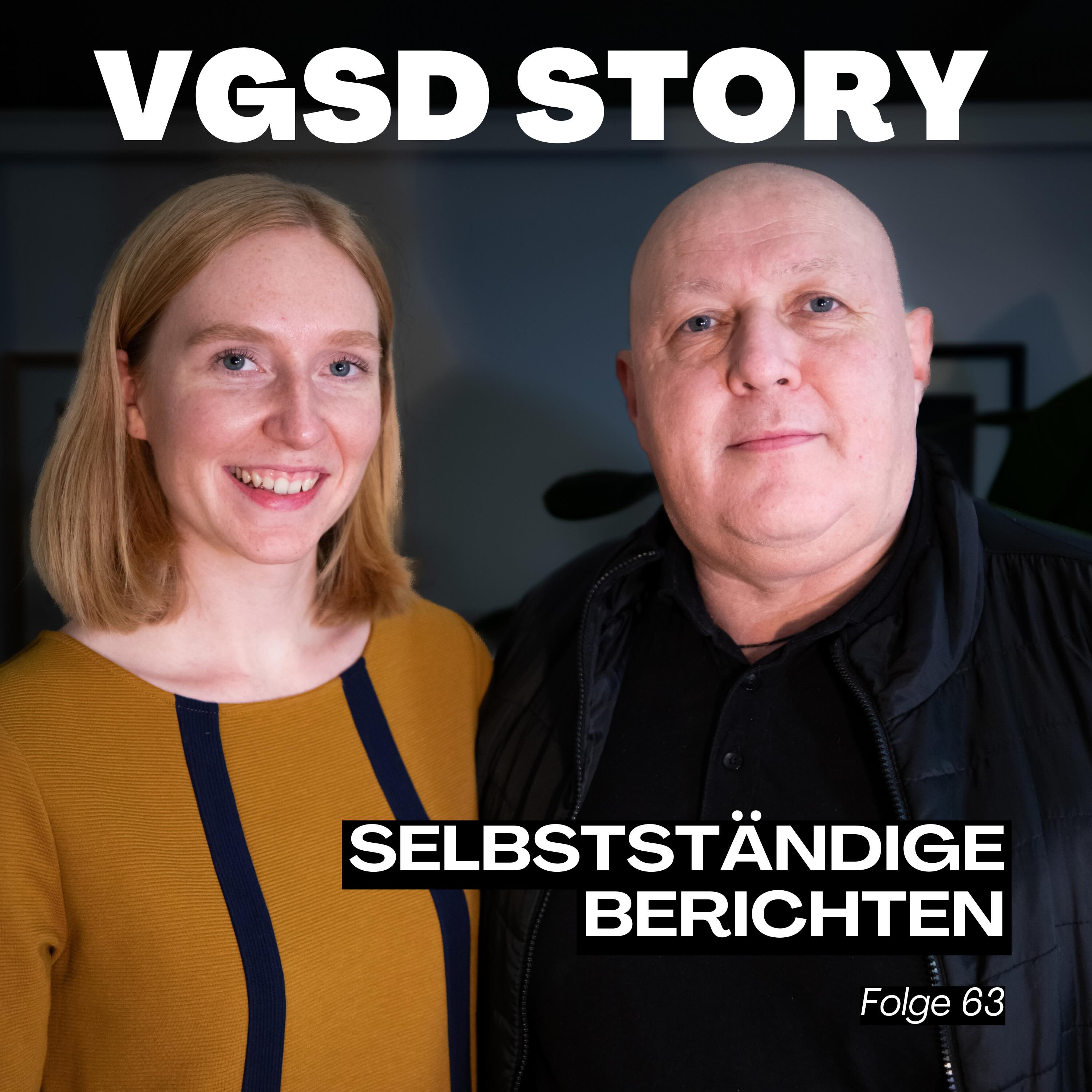 VGSD Story - Selbstständige über ihre größten Herausforderungen