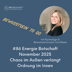 Bewusstsein to go - mit Julia Bleser