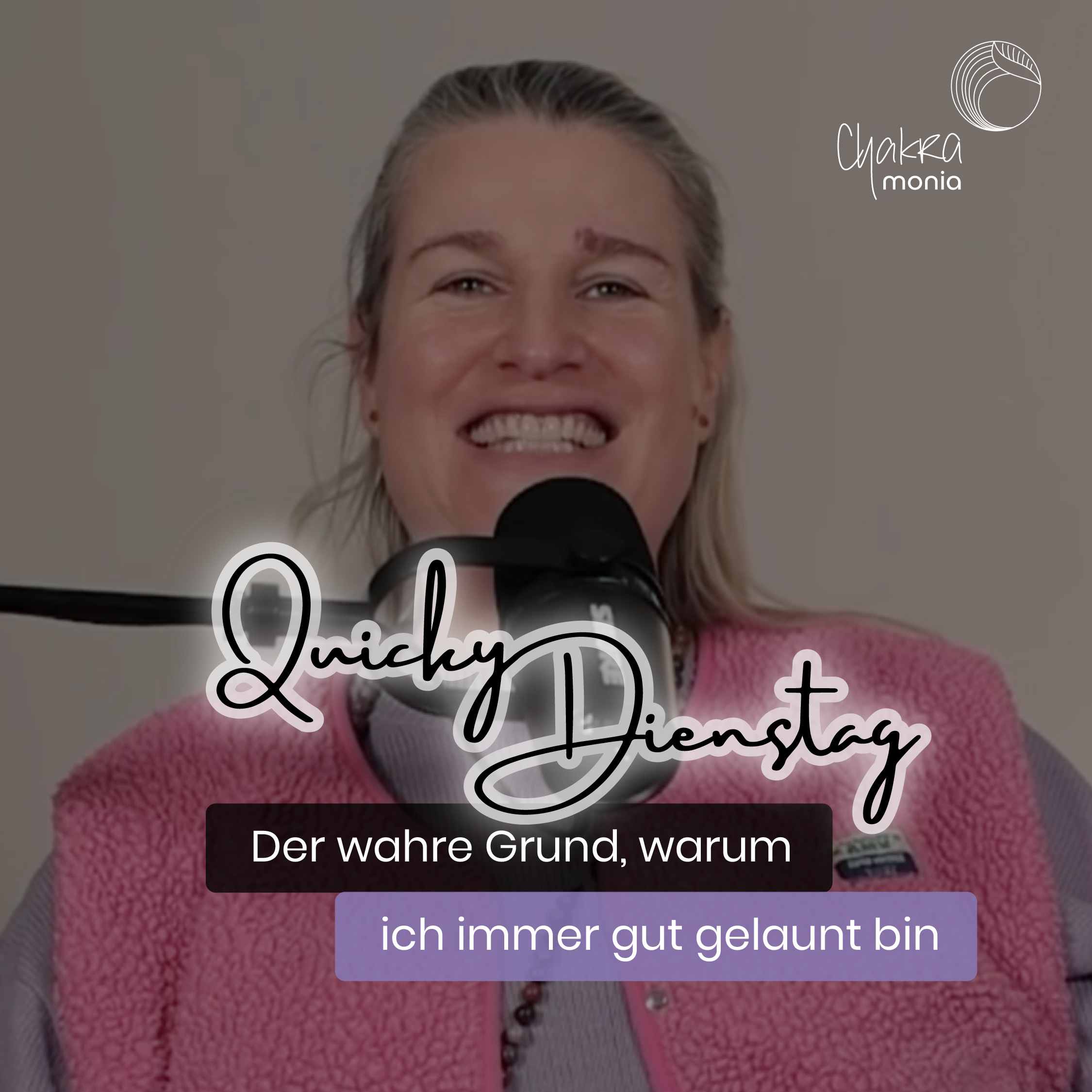 QD31: Der wahre Grund, warum ich immer gut gelaunt bin episode artwork