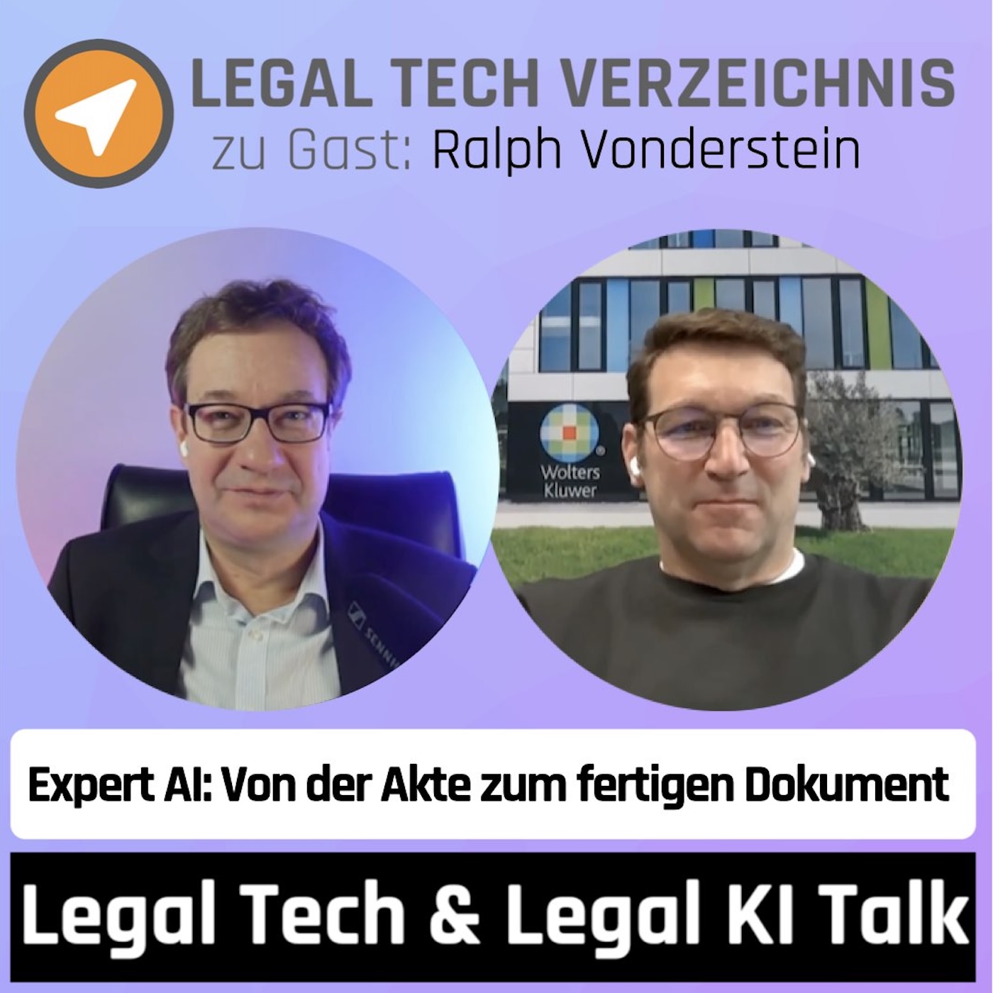 Legal Tech Verzeichnis - Legal Tech & Legal KI Talk