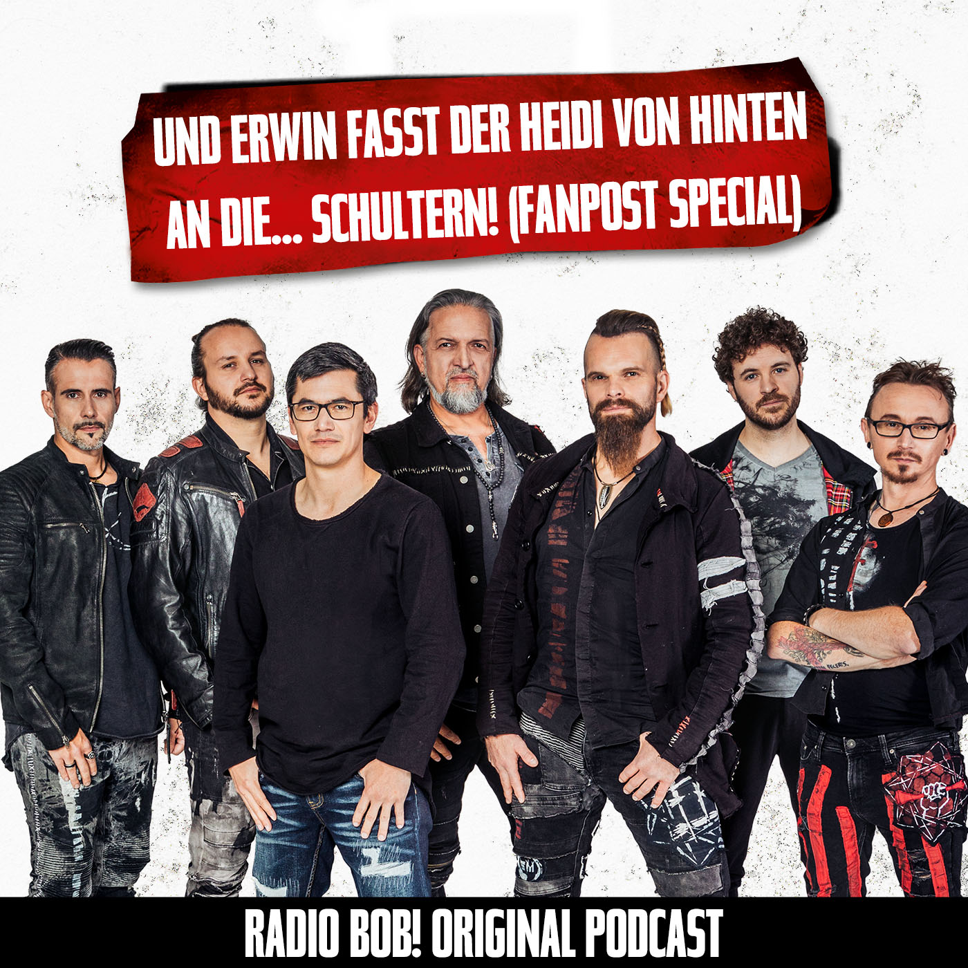 Met & Moshpit: Der Mittelalter-Rock Podcast bei RADIO BOB!