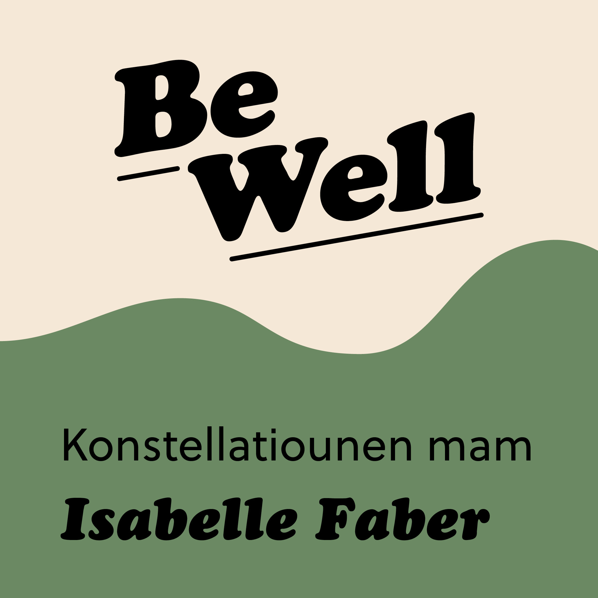 Be Well - De gesonde Podcast mam Sarah Cattani