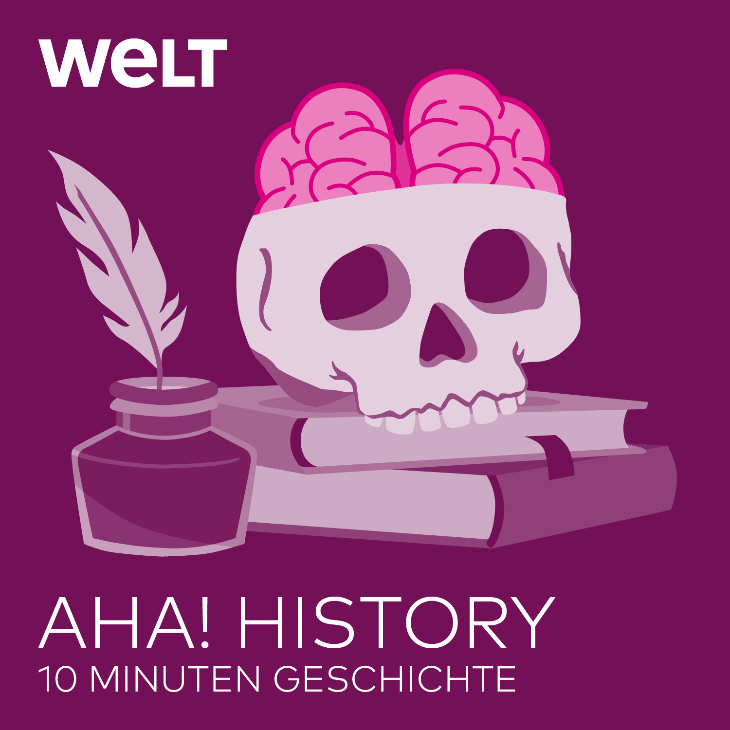 Neu von WELT: Aha! History – Zehn Minuten Geschichte