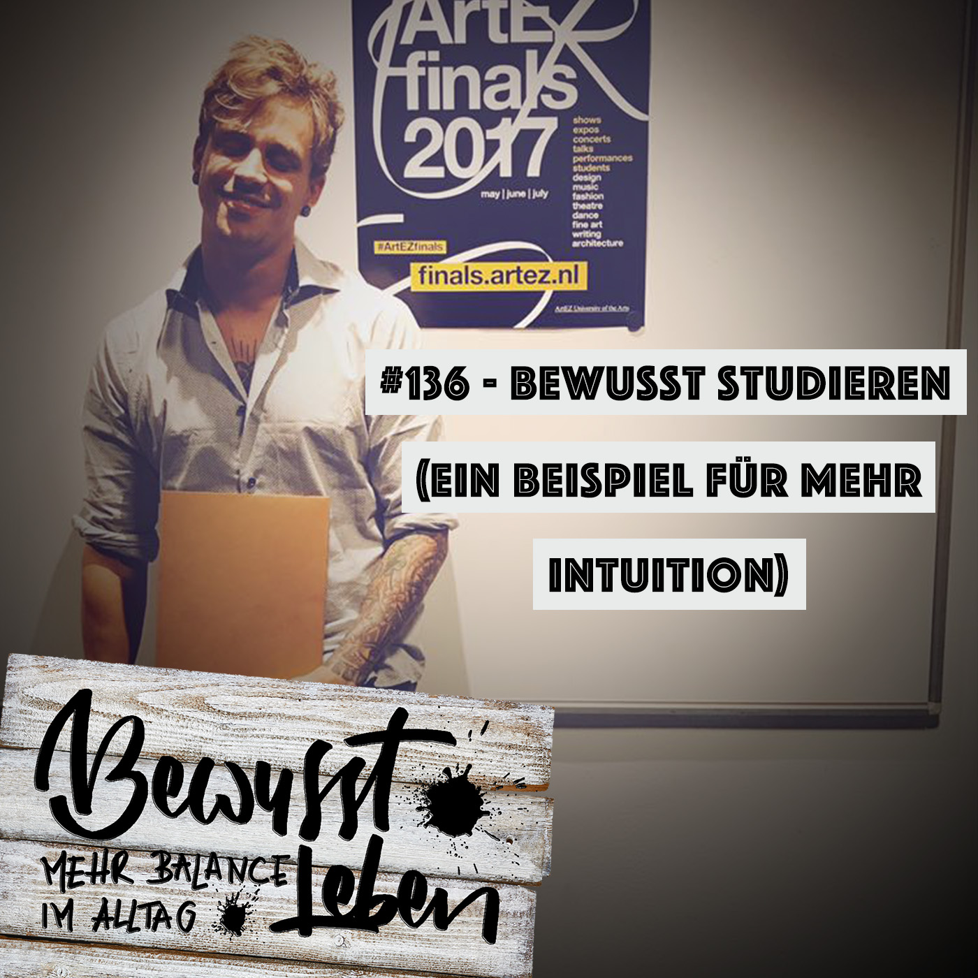 Bewusst leben.
