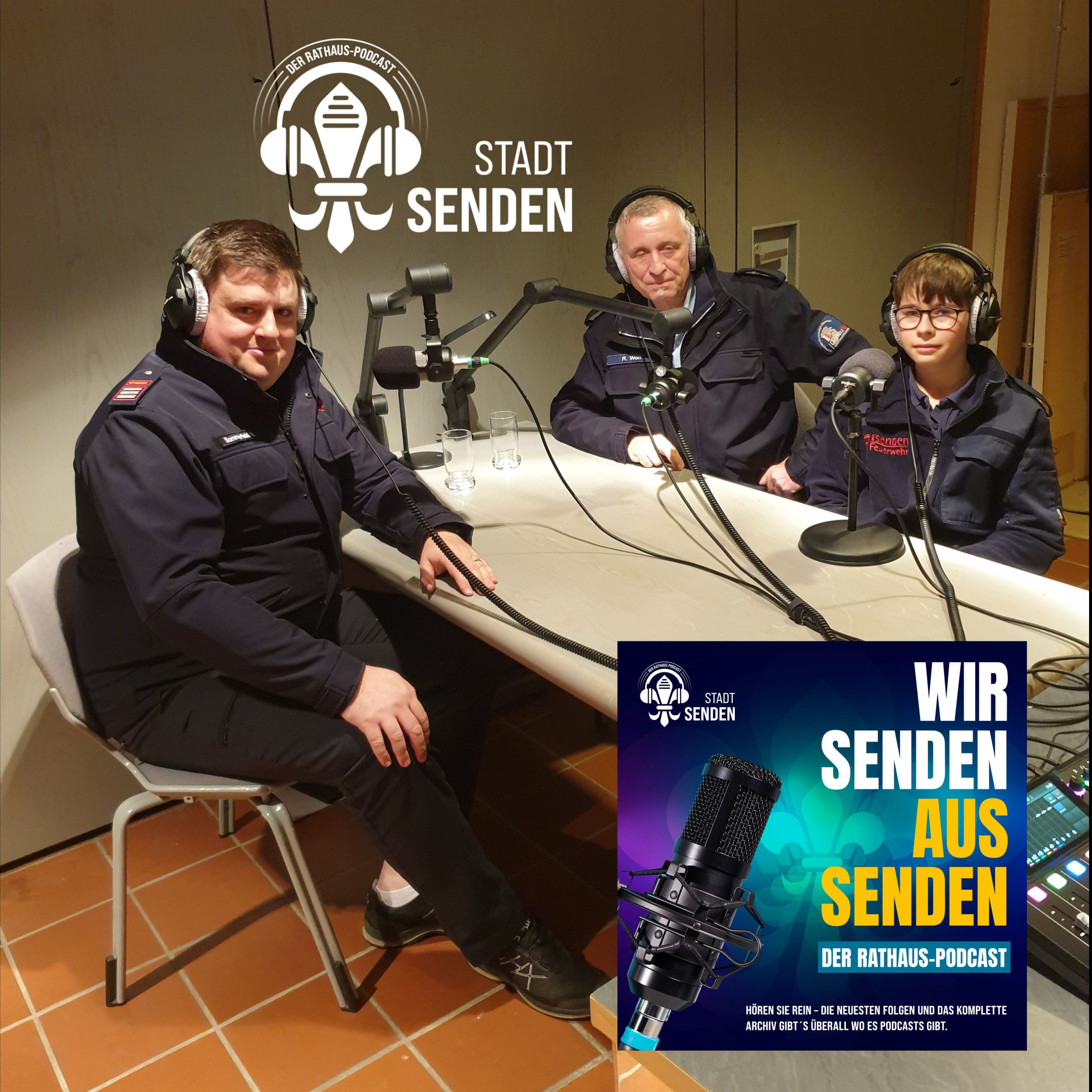 Wir senden aus Senden – der Rathauspodcast