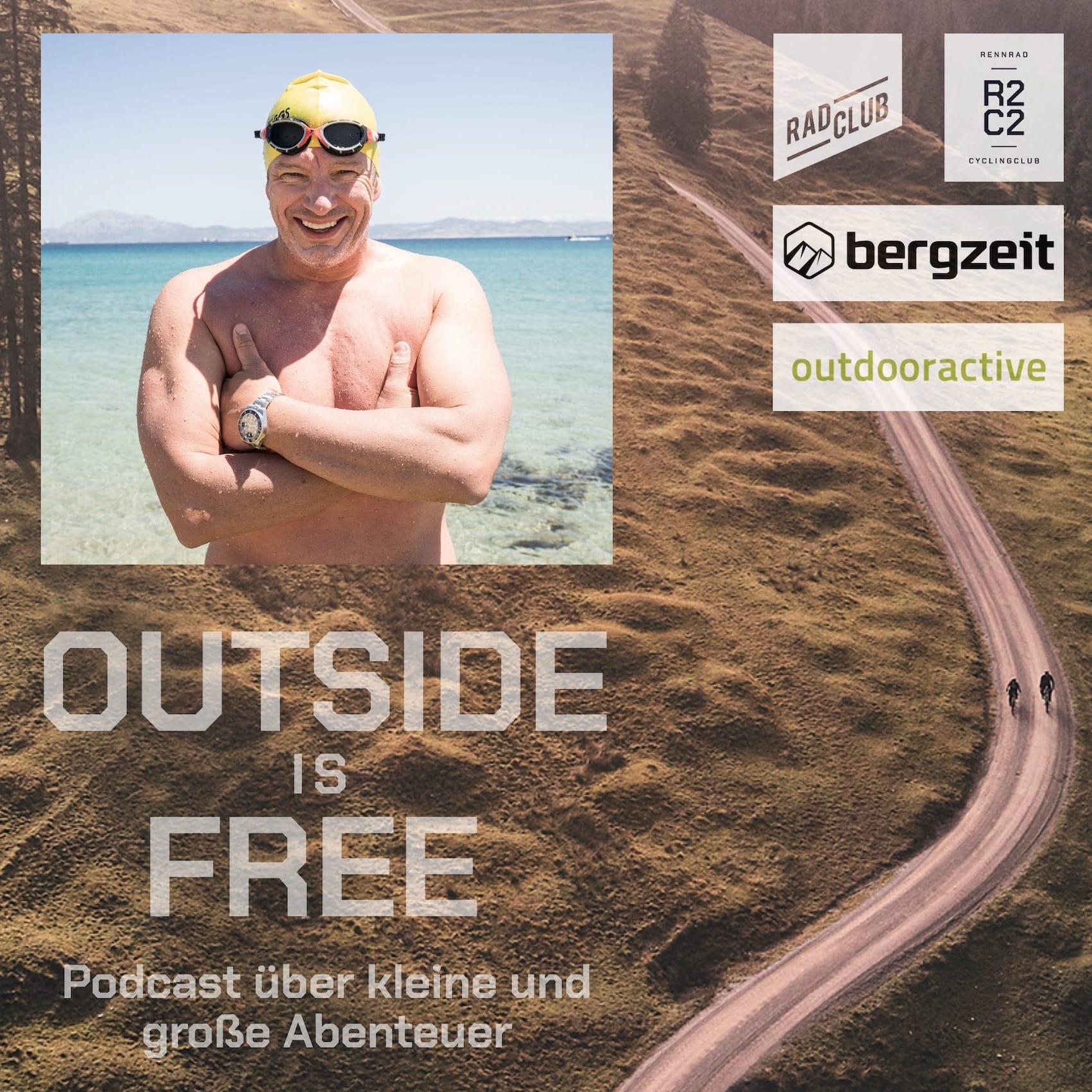 Outside is free