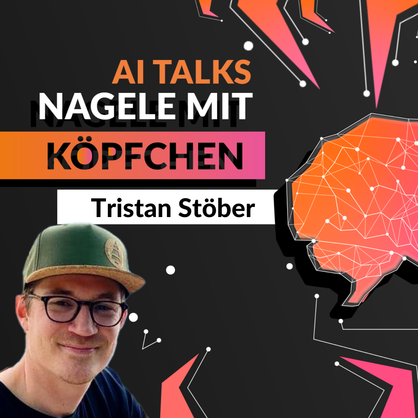 AI Talks: Nagele mit Köpfchen