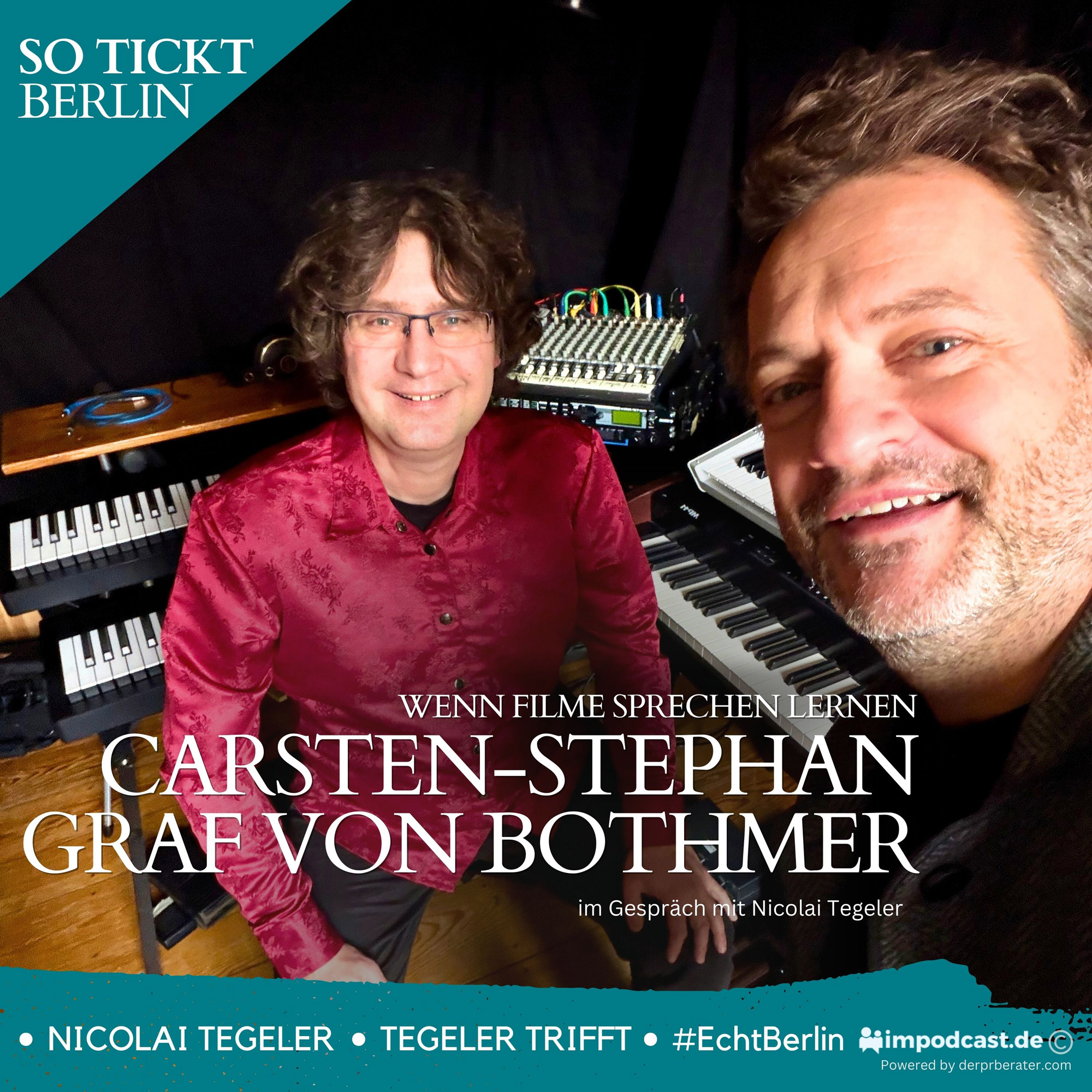 Wenn Filme sprechen lernen – Carsten-Stephan Graf von Bothmer episode artwork