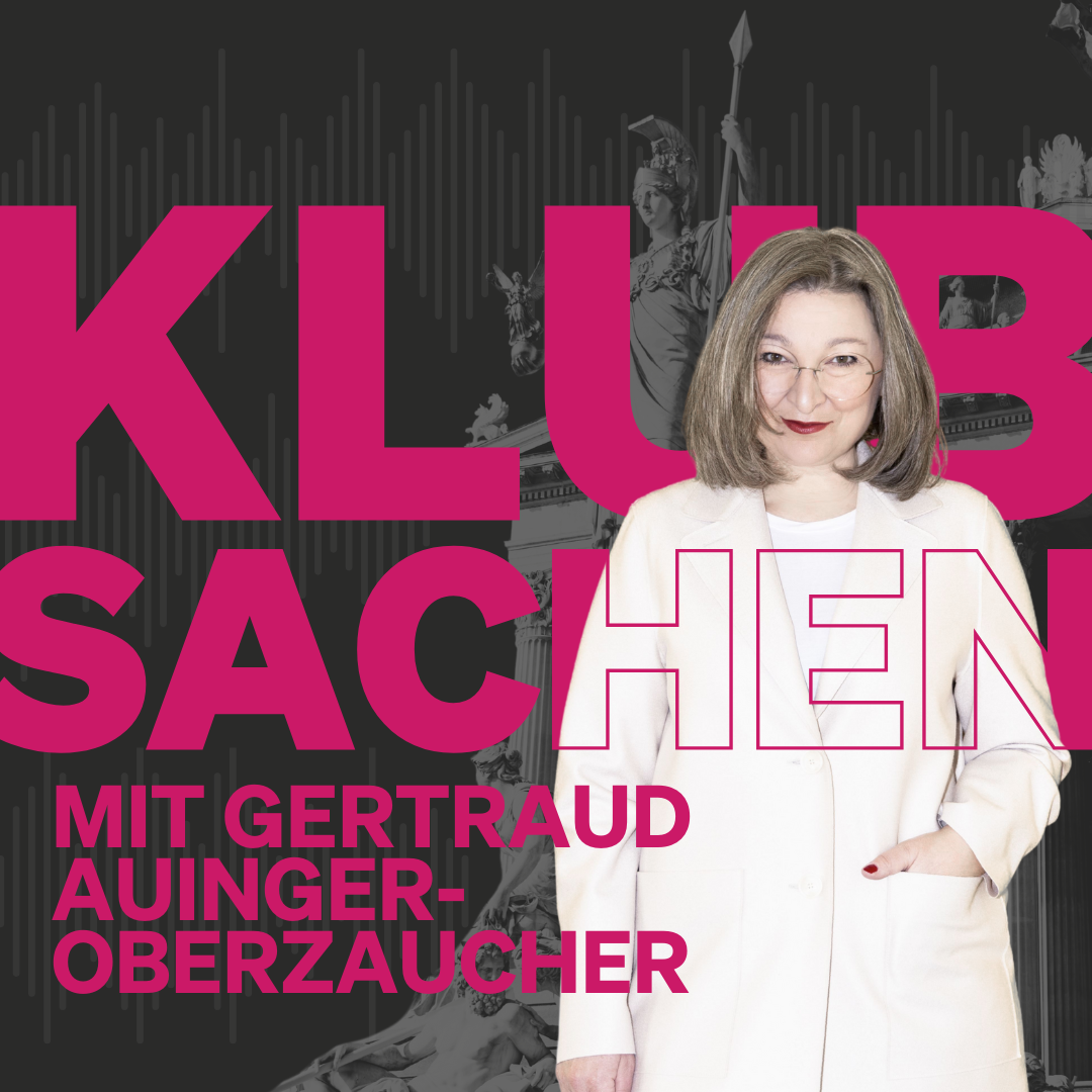 Klubsachen mit Gertraud Auinger-Oberzaucher - Republik der besten Gemeinden episode artwork