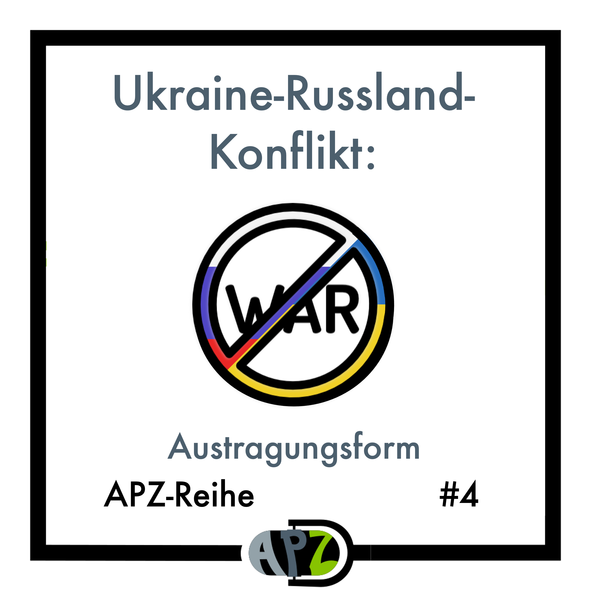 Ukraine-Russland-Konflikt #4 episode artwork