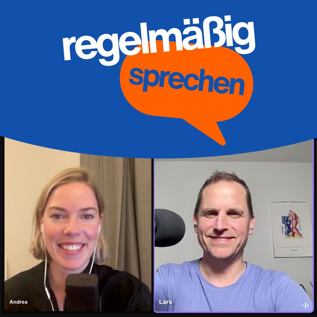 regelmäßig sprechen