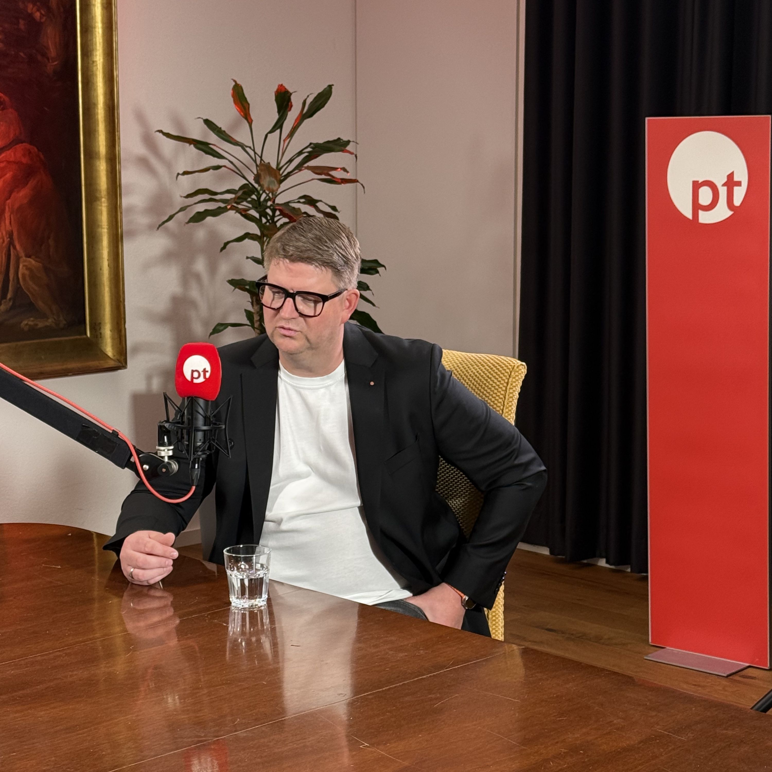 Holger Lerch und "Die Apfeltasche der Therapie" episode artwork