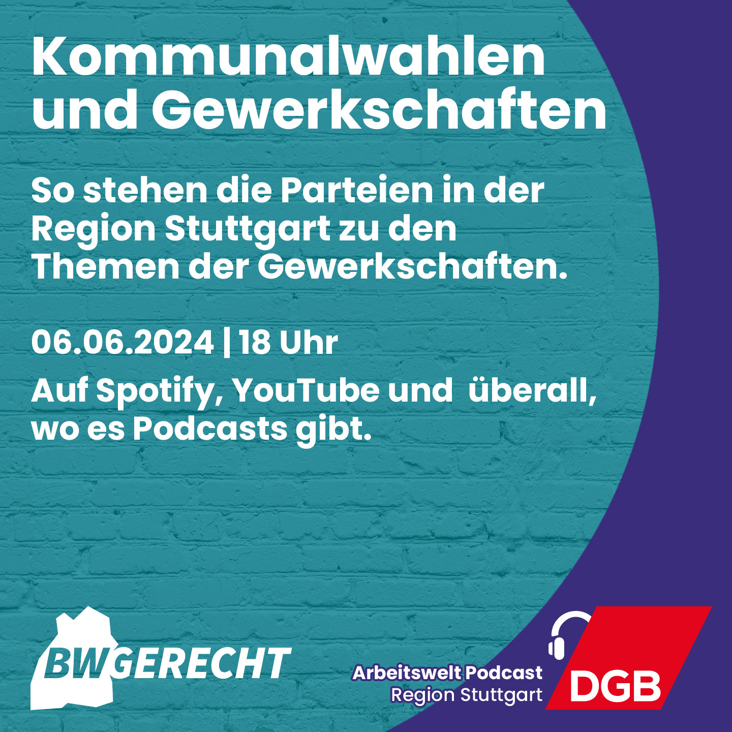Arbeitswelt Podcast | DGB-Region Stuttgart