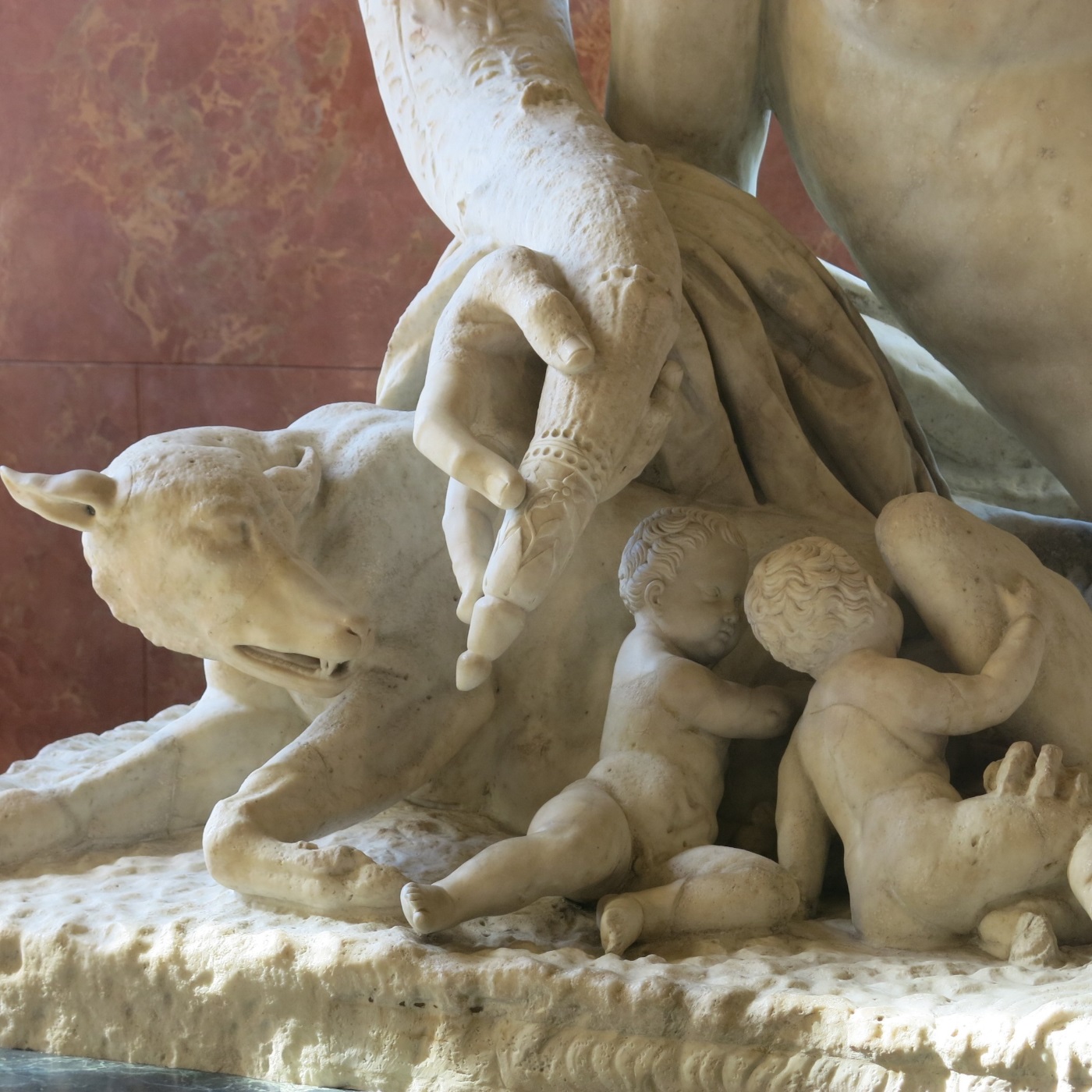 G-001: Die Zwillinge und die Wölfin - der Mythos von der Gründung Roms, mit Florian Feil