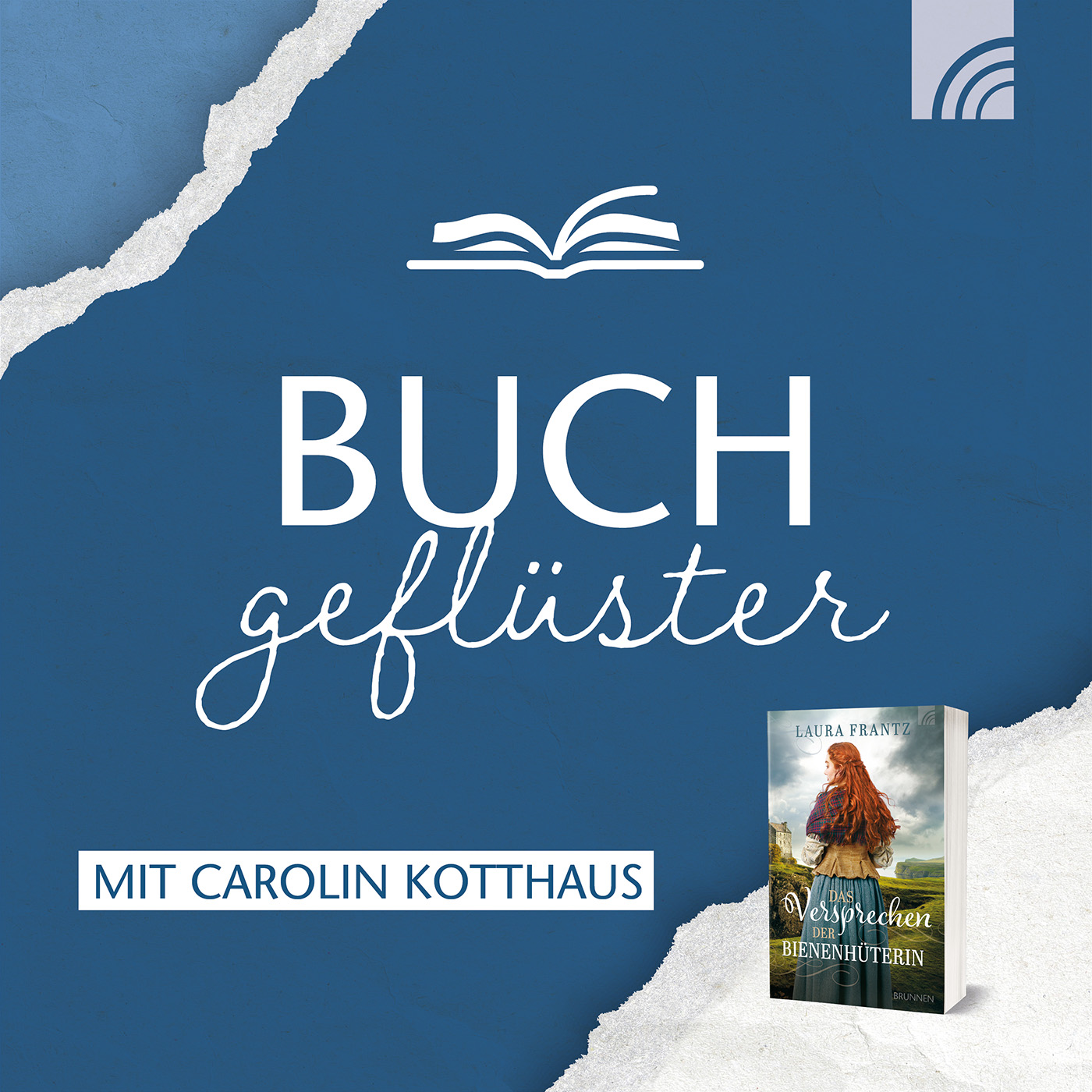 Buchgeflüster – Der BRUNNEN-Podcast