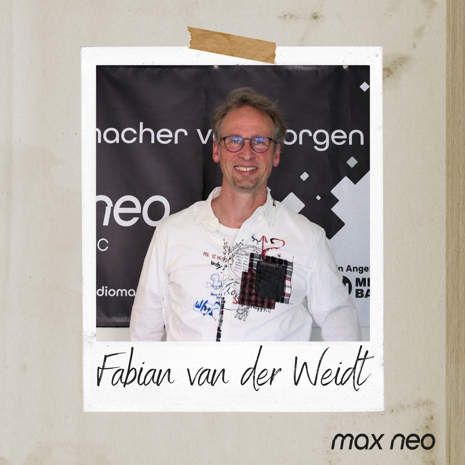 Eintrag #29: Fabian van der Weidt episode artwork