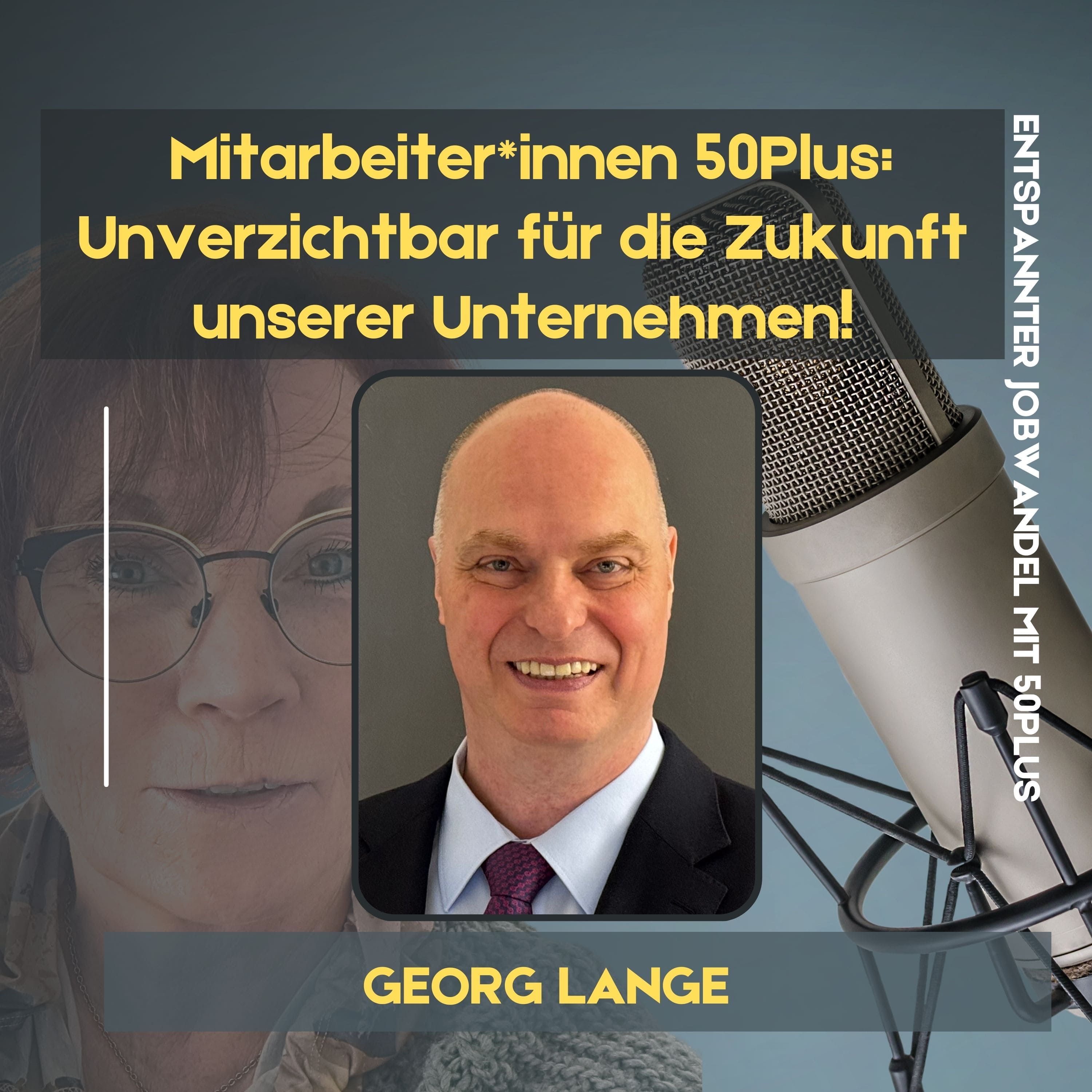 Entspannter Jobwandel mit 50Plus