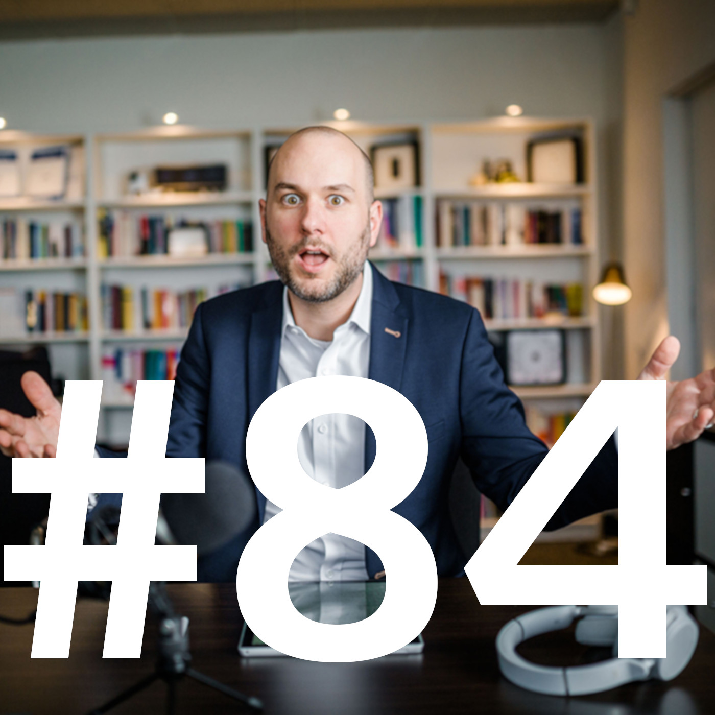 Folge 84: Zwischen den Seiten | Hartmut Rosa - Unverfügbarkeit episode artwork