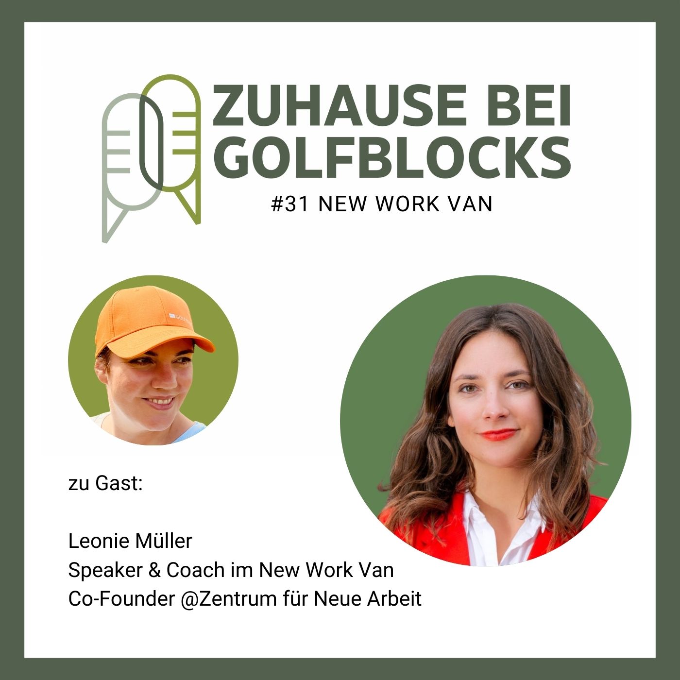 ZUHAUSE BEI GOLFBLOCKS