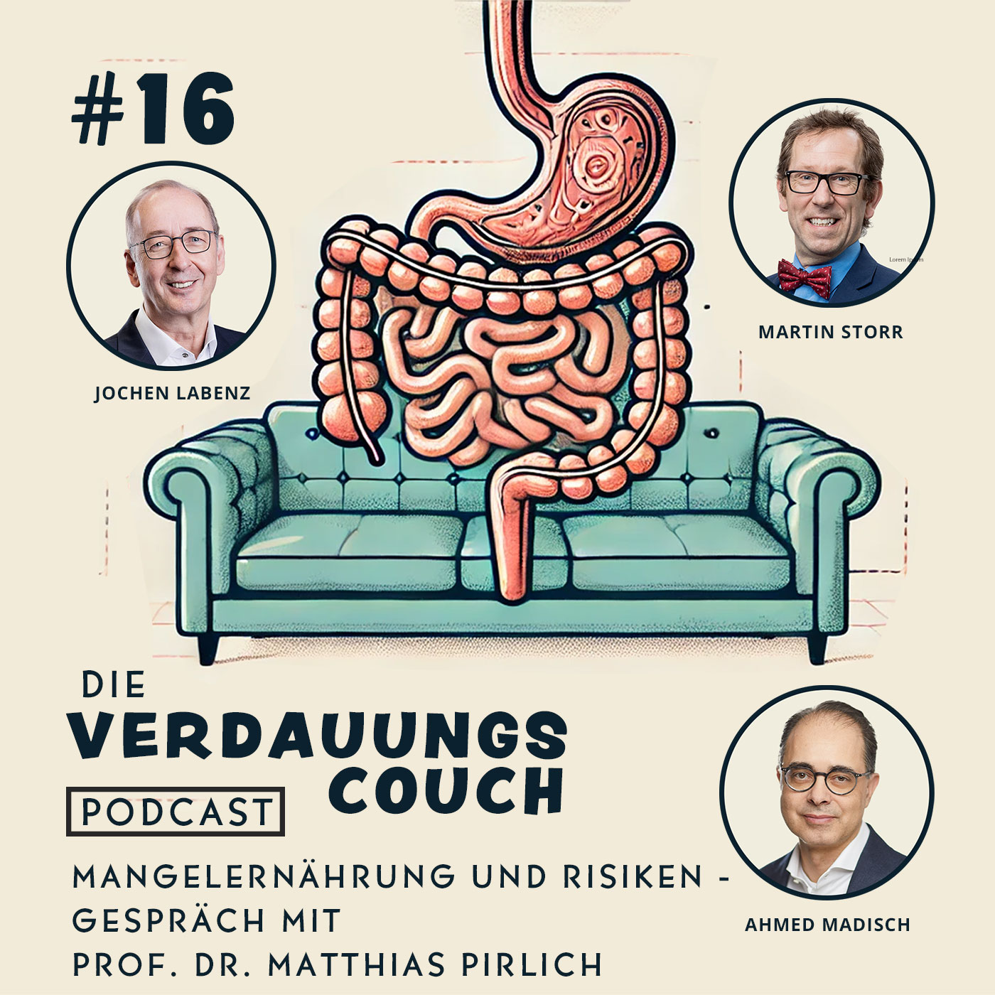 Die Verdauungscouch