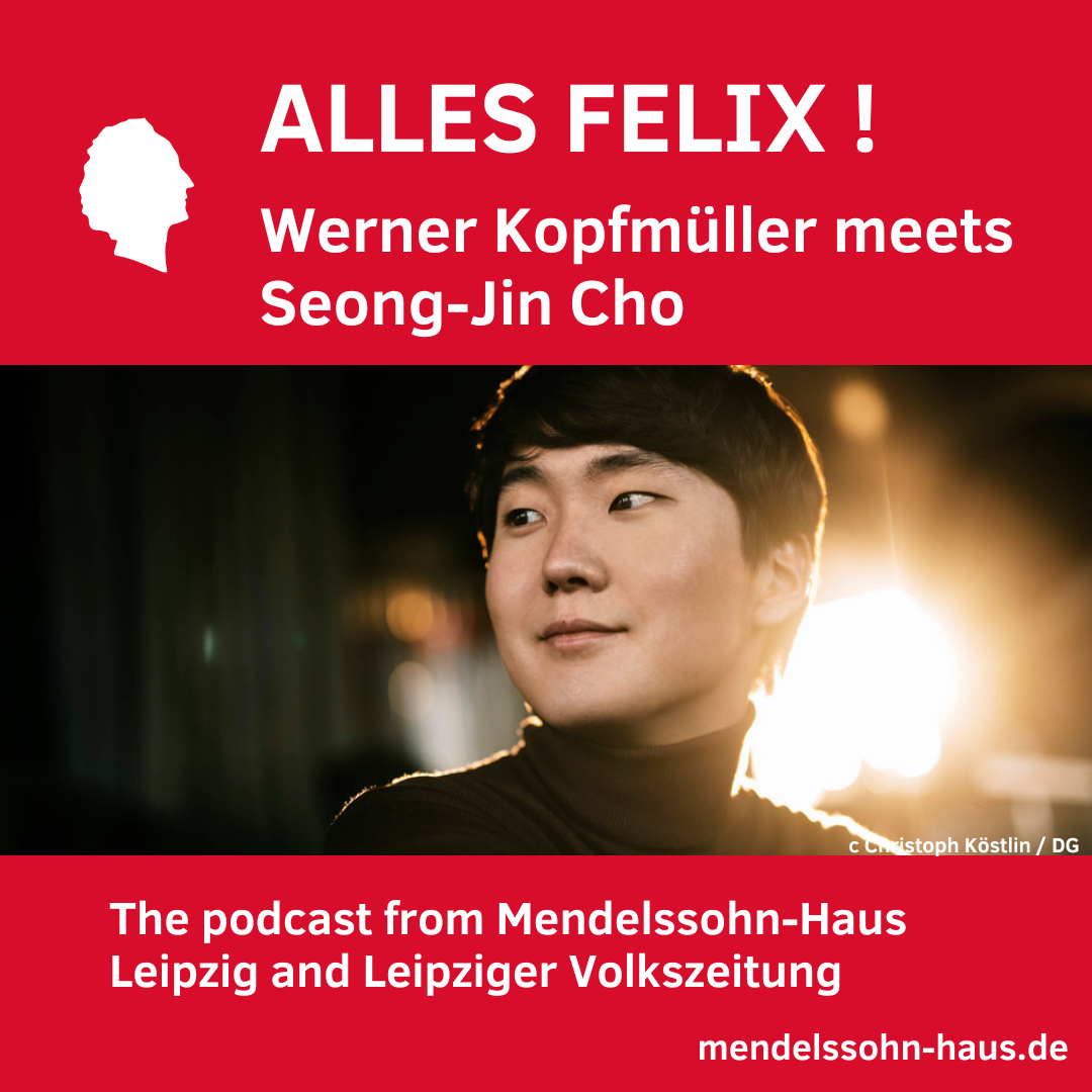 Werner Kopfmüller trifft Seong-Jin Cho episode artwork