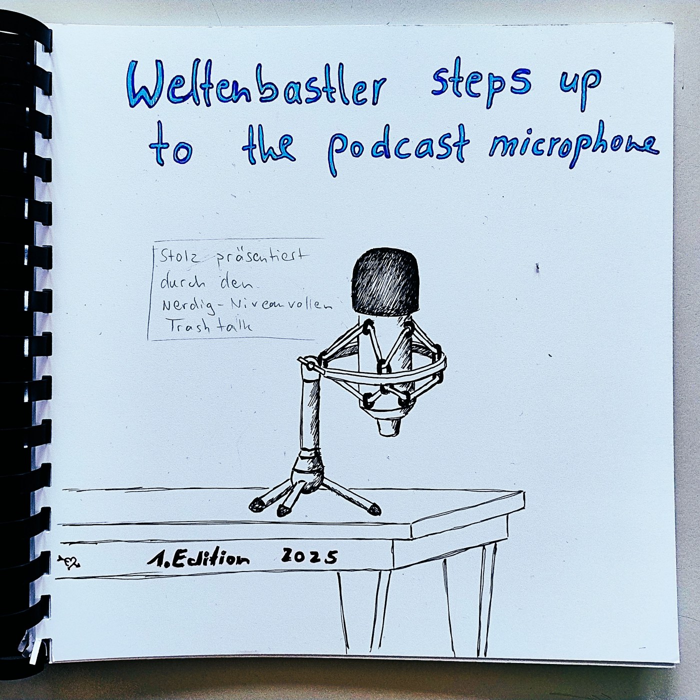 Bonusfolge 55 - 4 Tage nonstop Worldbuilding? Zu Gast auf dem Weltenbastler-Treffen!