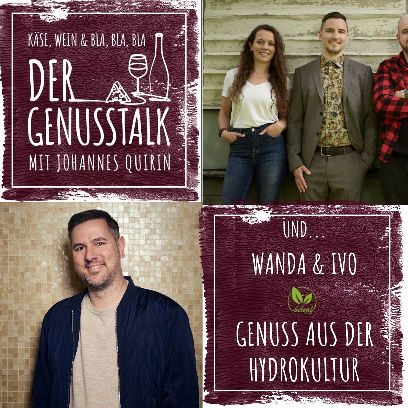 Der Genusstalk mit Johannes Quirin