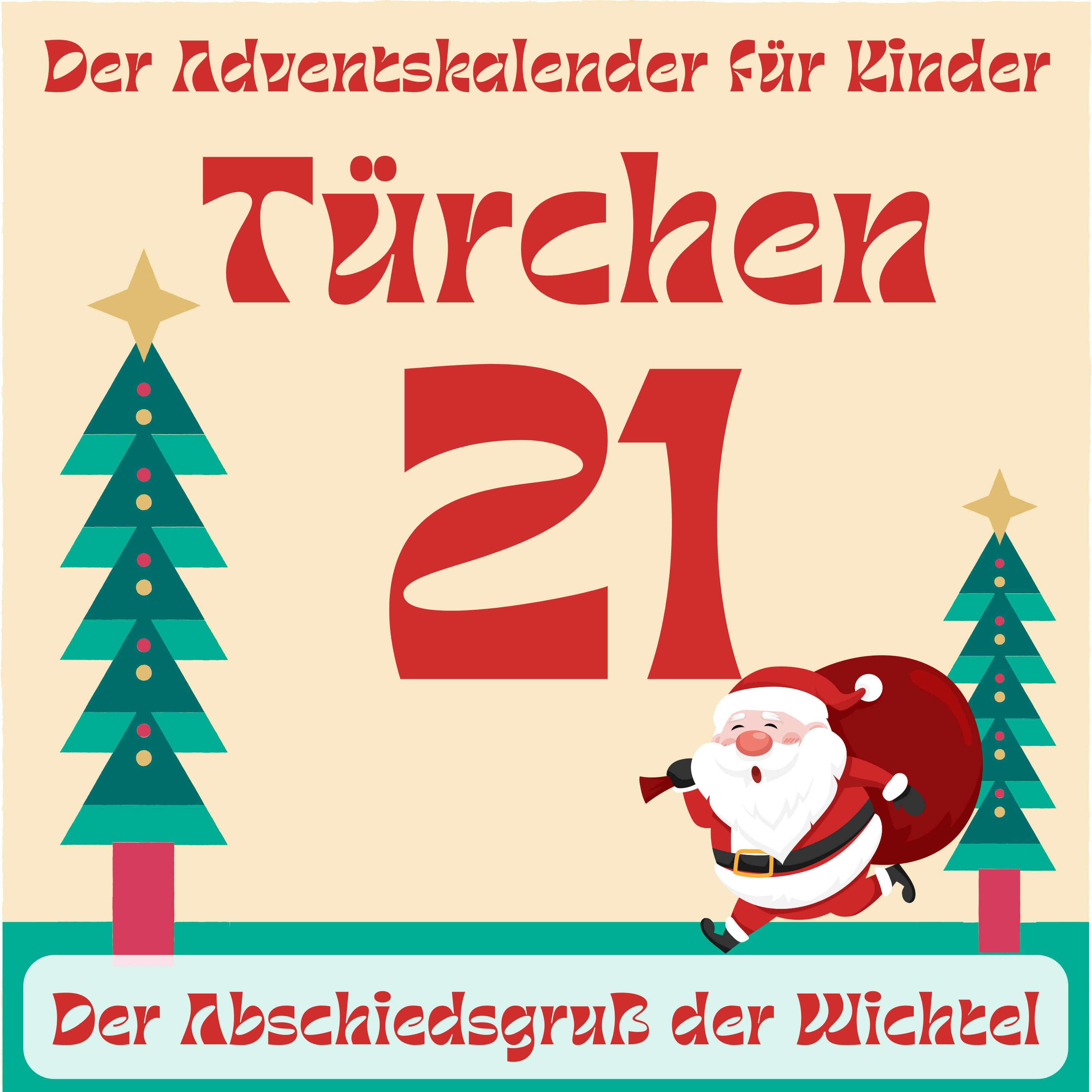 Der Adventskalender für Kinder