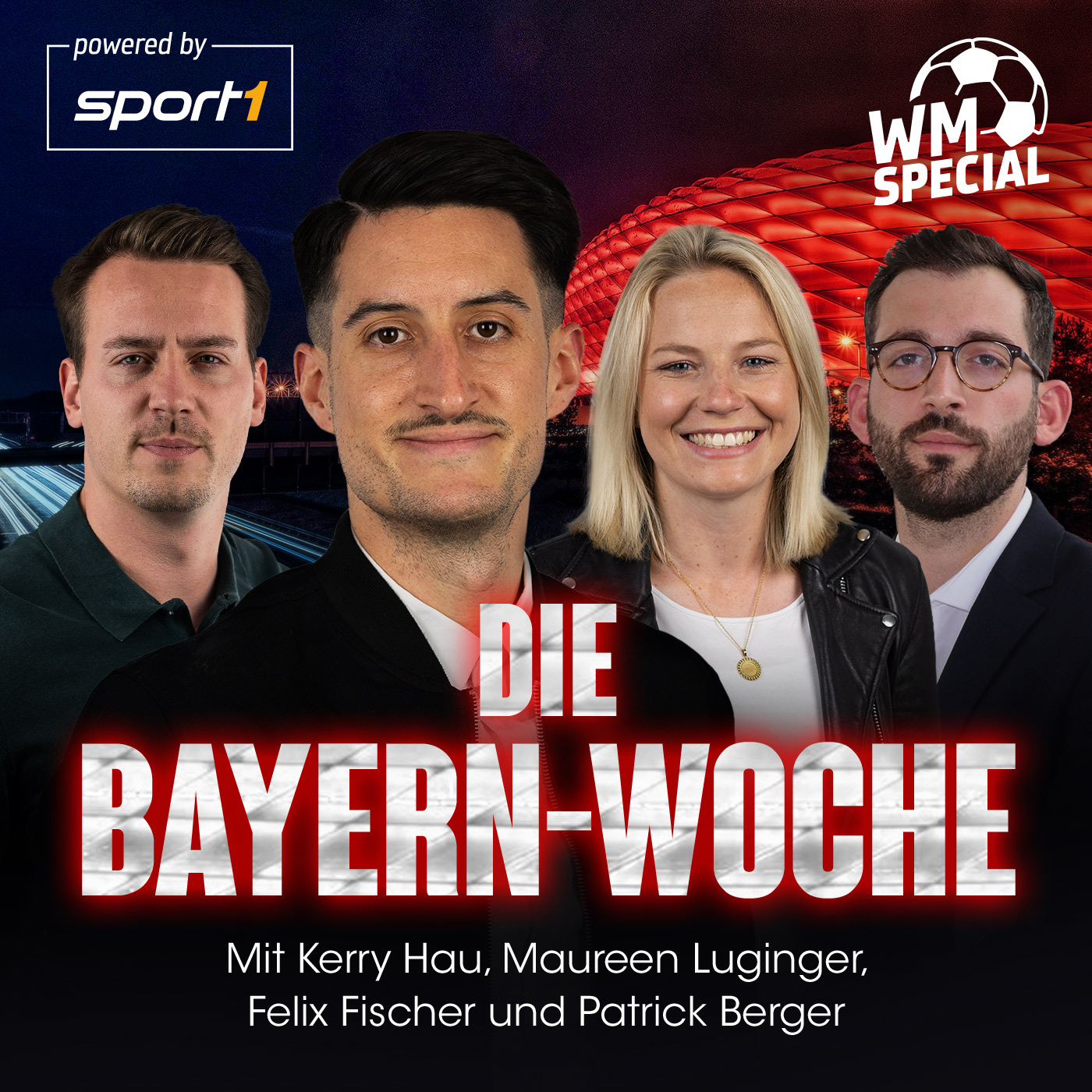 Die Bayern-Woche. Mit Stefan Kumberger und Madeleine Etti | FC Bayern-Podcast