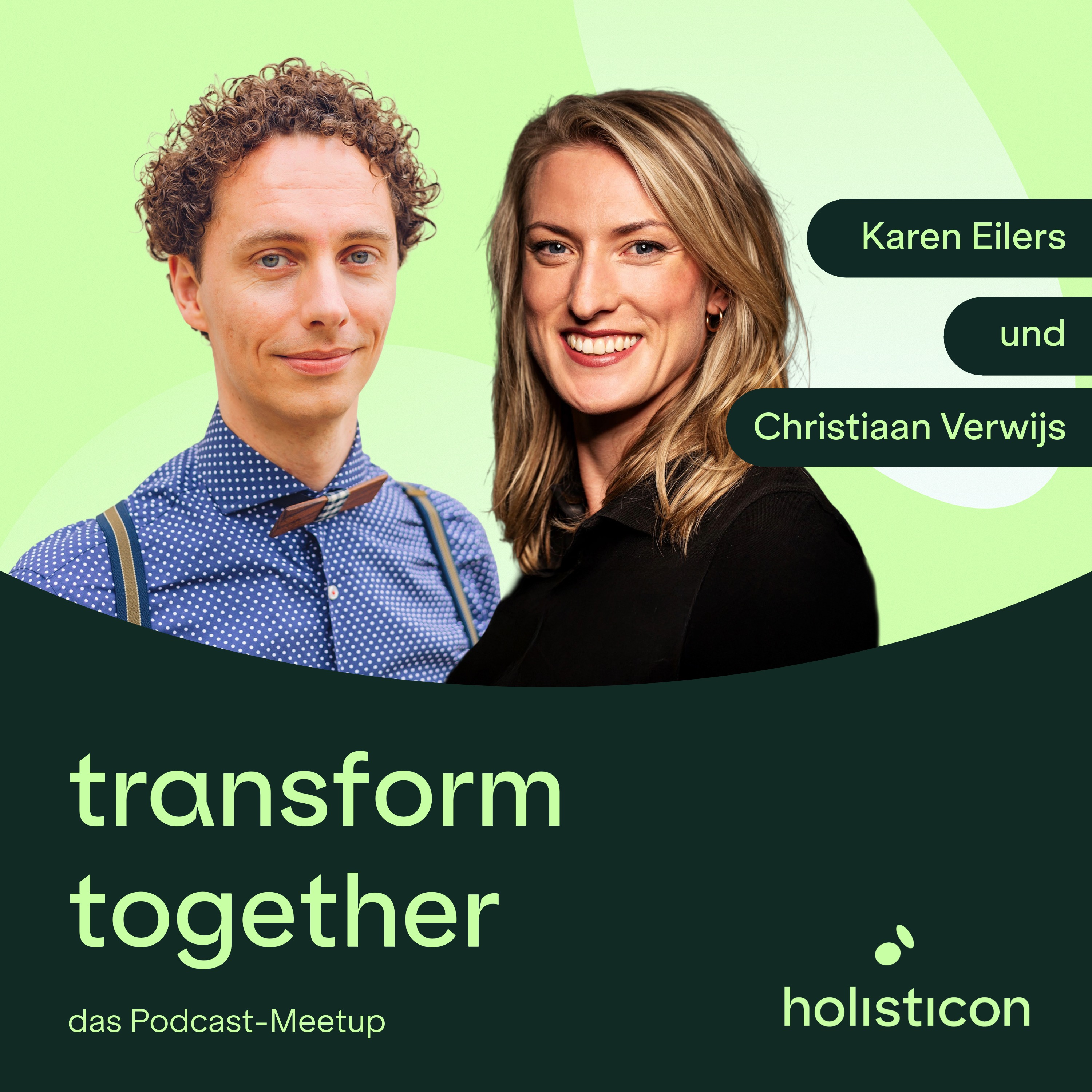 transform together – das Podcast-Meetup rund um Transformation