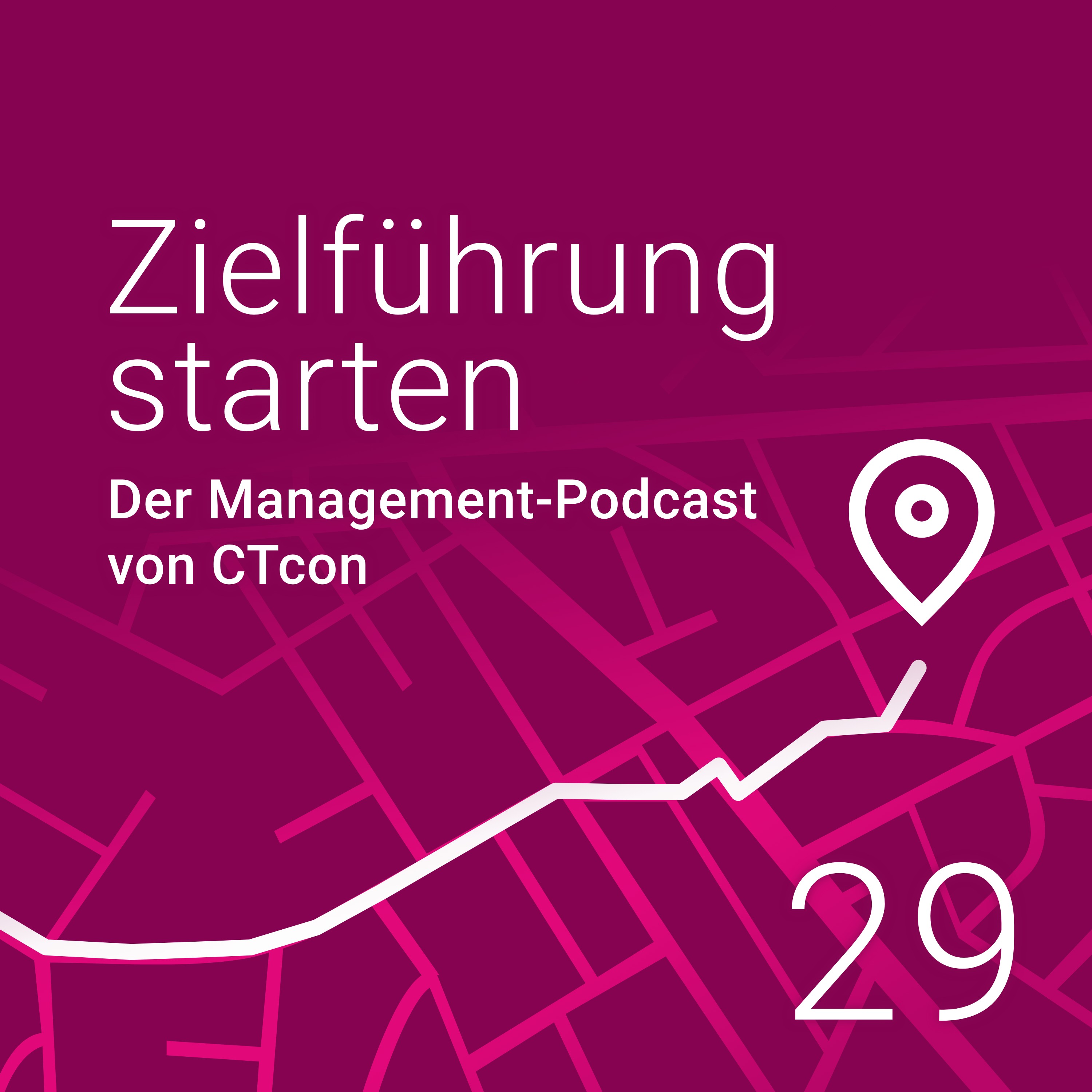 Zielführung starten – der Management-Podcast von CTcon