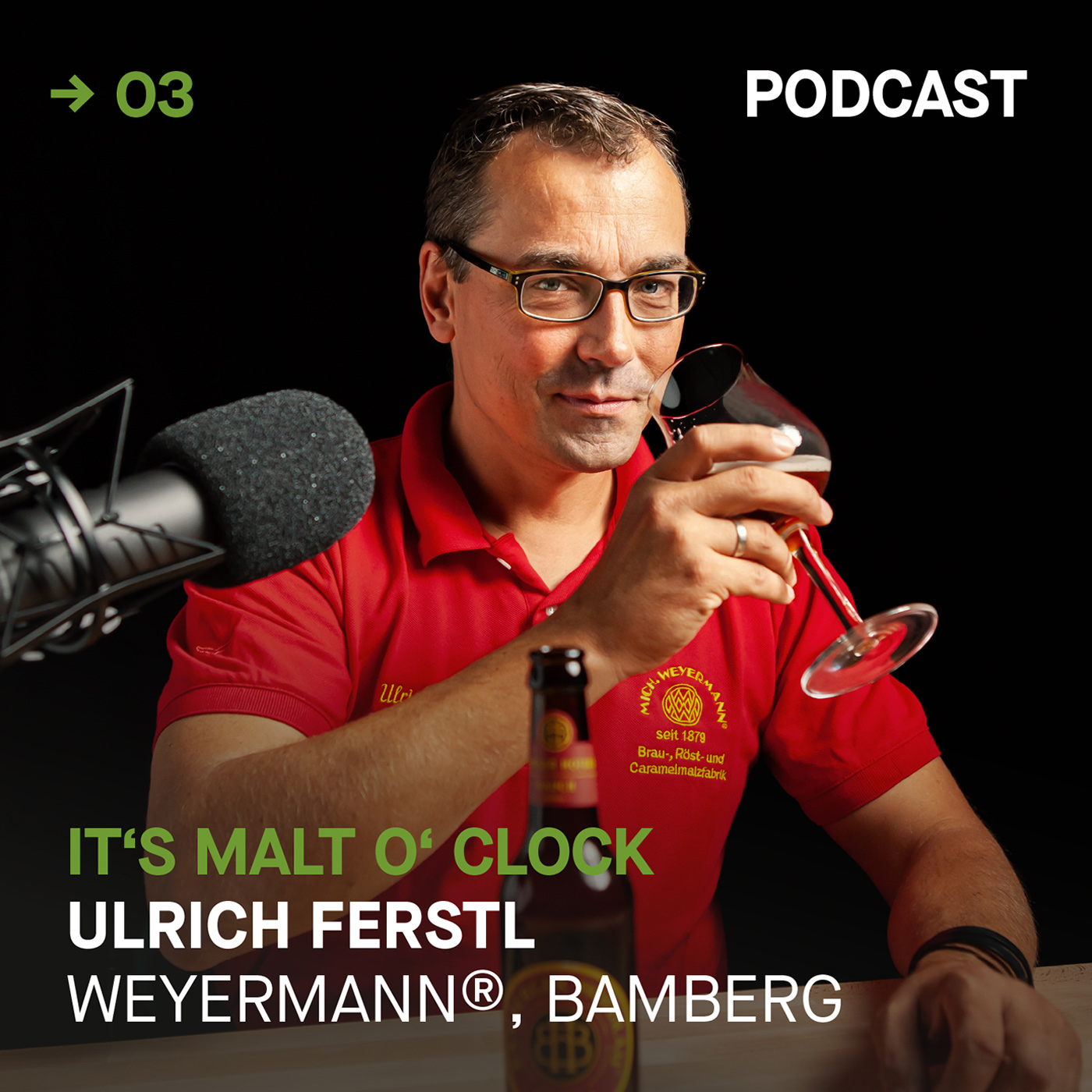 Vom Halm zum Glas