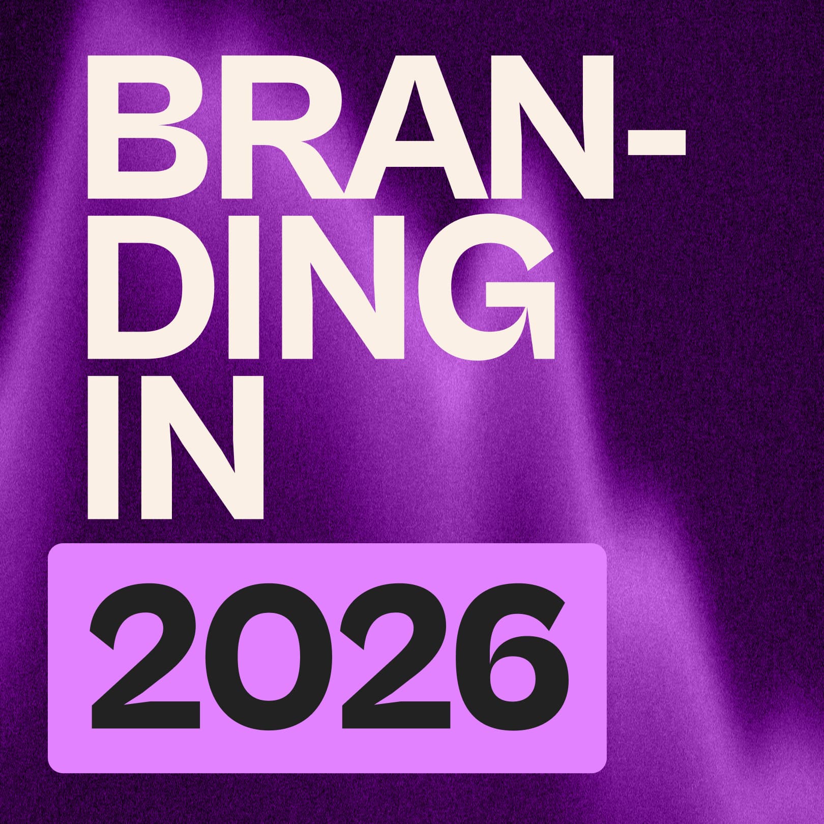 Branding 2026: Natürlichkeit schlägt KI episode artwork