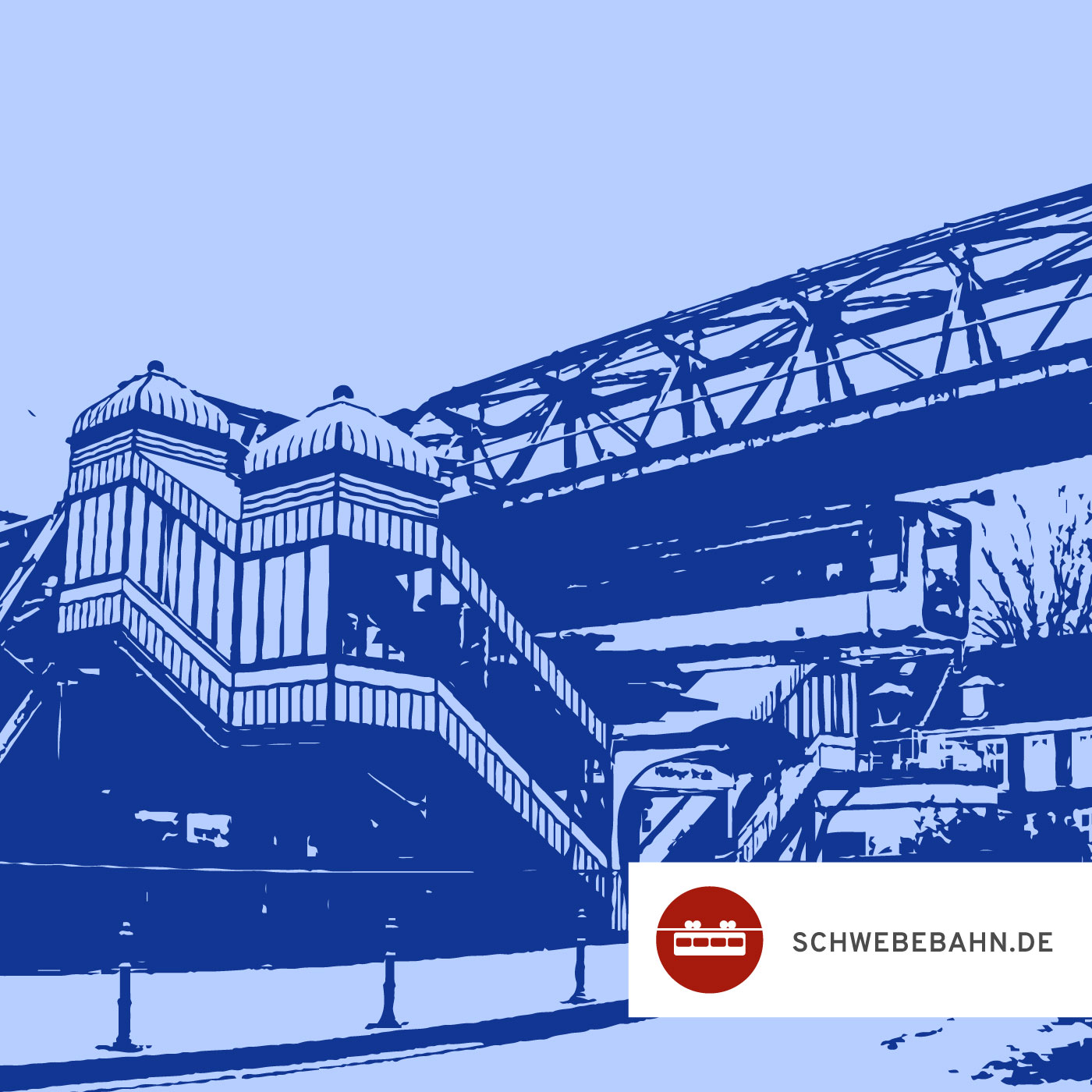 Suspension monorail (Schwebebahn) audioguide