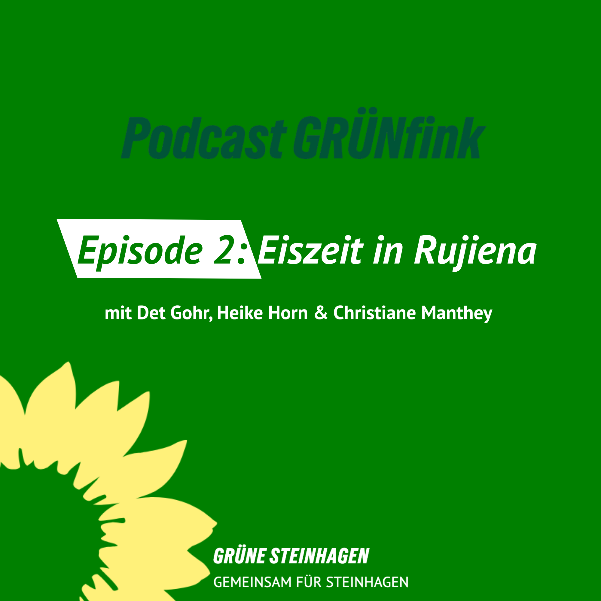 GRÜNfink - Ein Podcast der Grünen Steinhagen