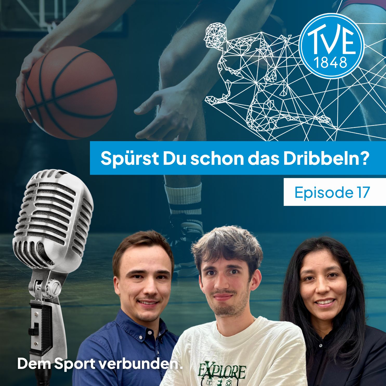 Spürst Du schon das Dribbeln?