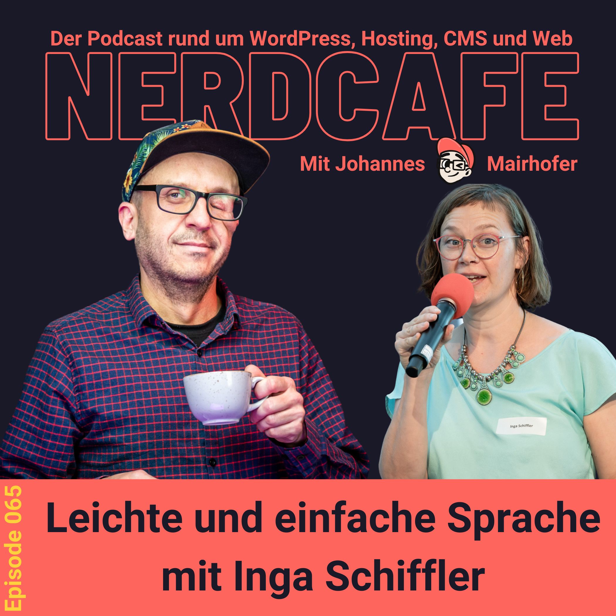 nerdcafe. Der Podcast rund um WordPress, Hosting, CMS und Web.