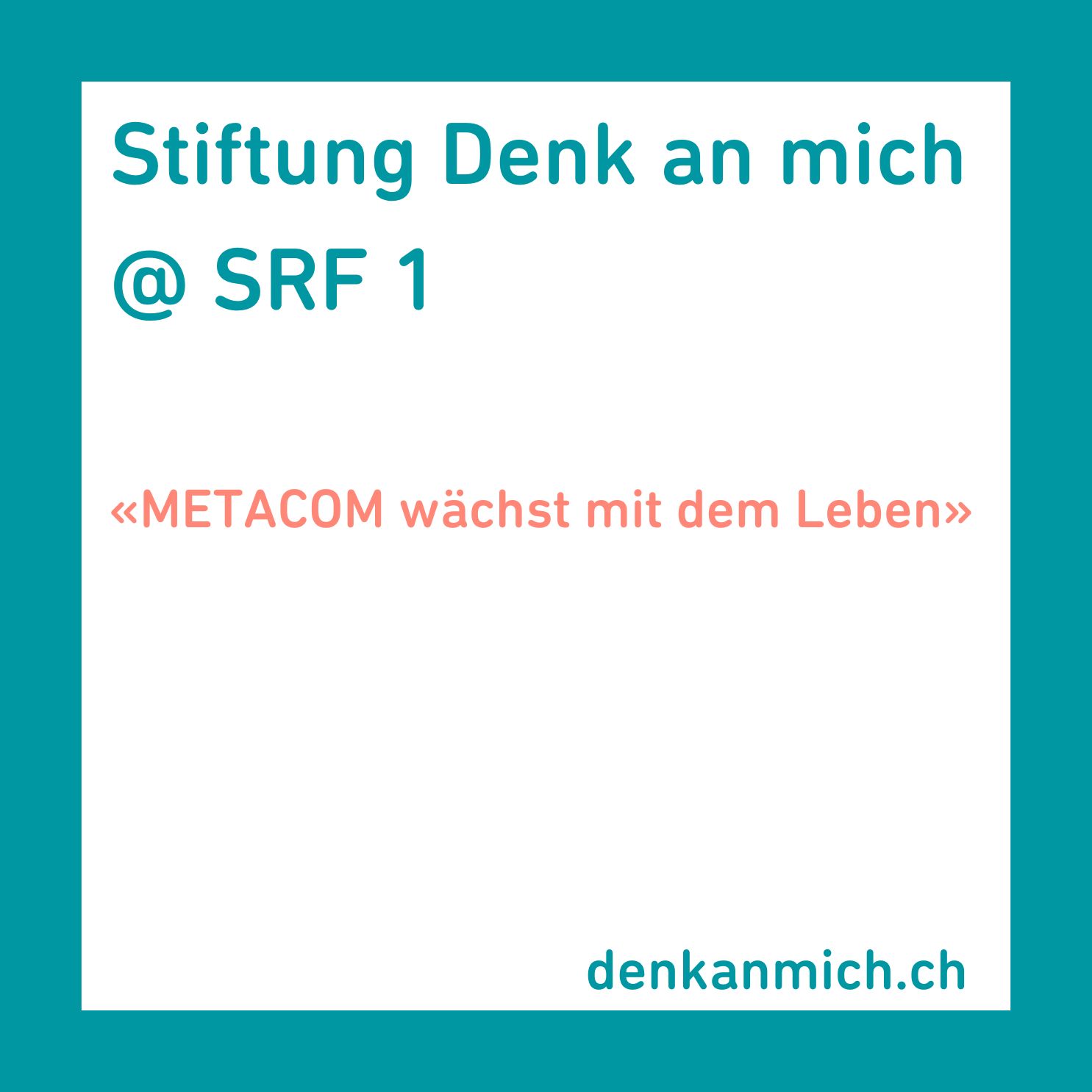 «METACOM wächst mit dem Leben»