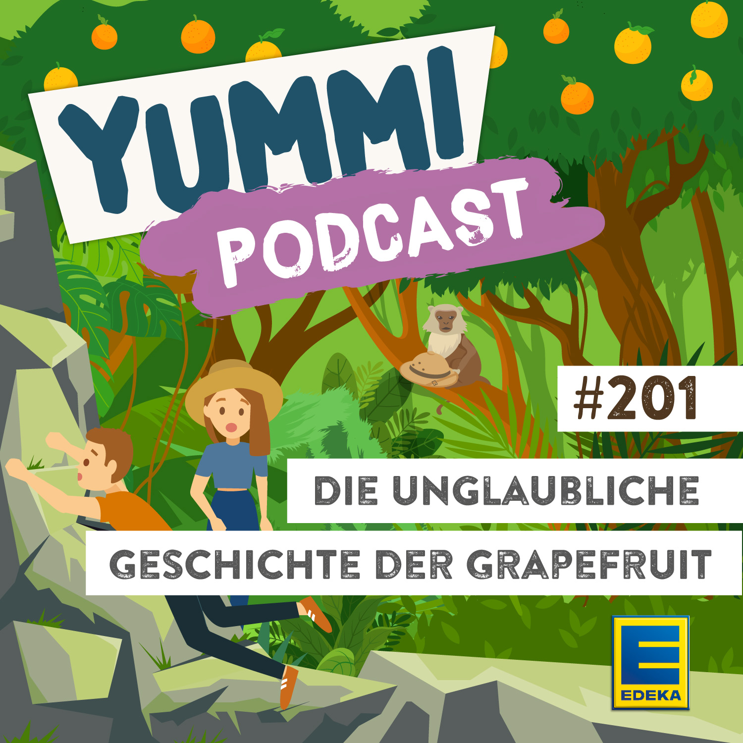 Die unglaubliche Geschichte der Grapefruit