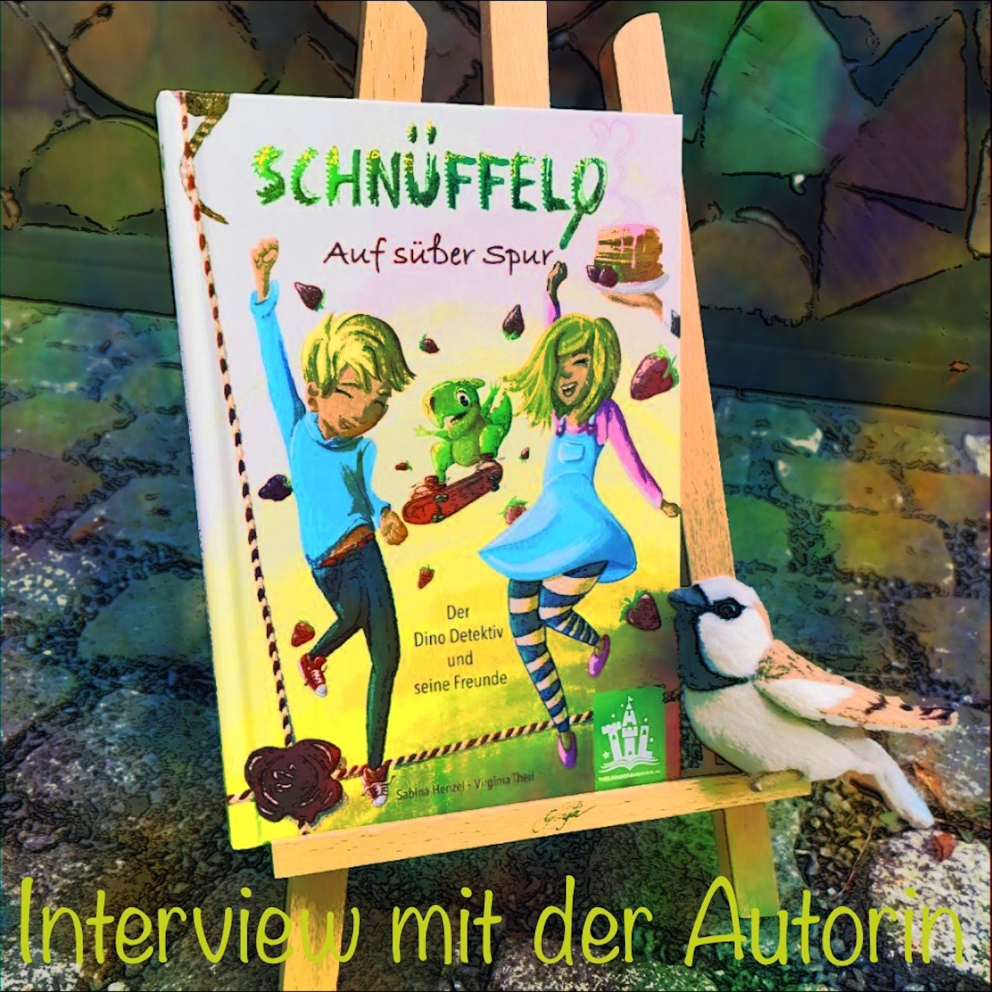 Der Bücherspatz